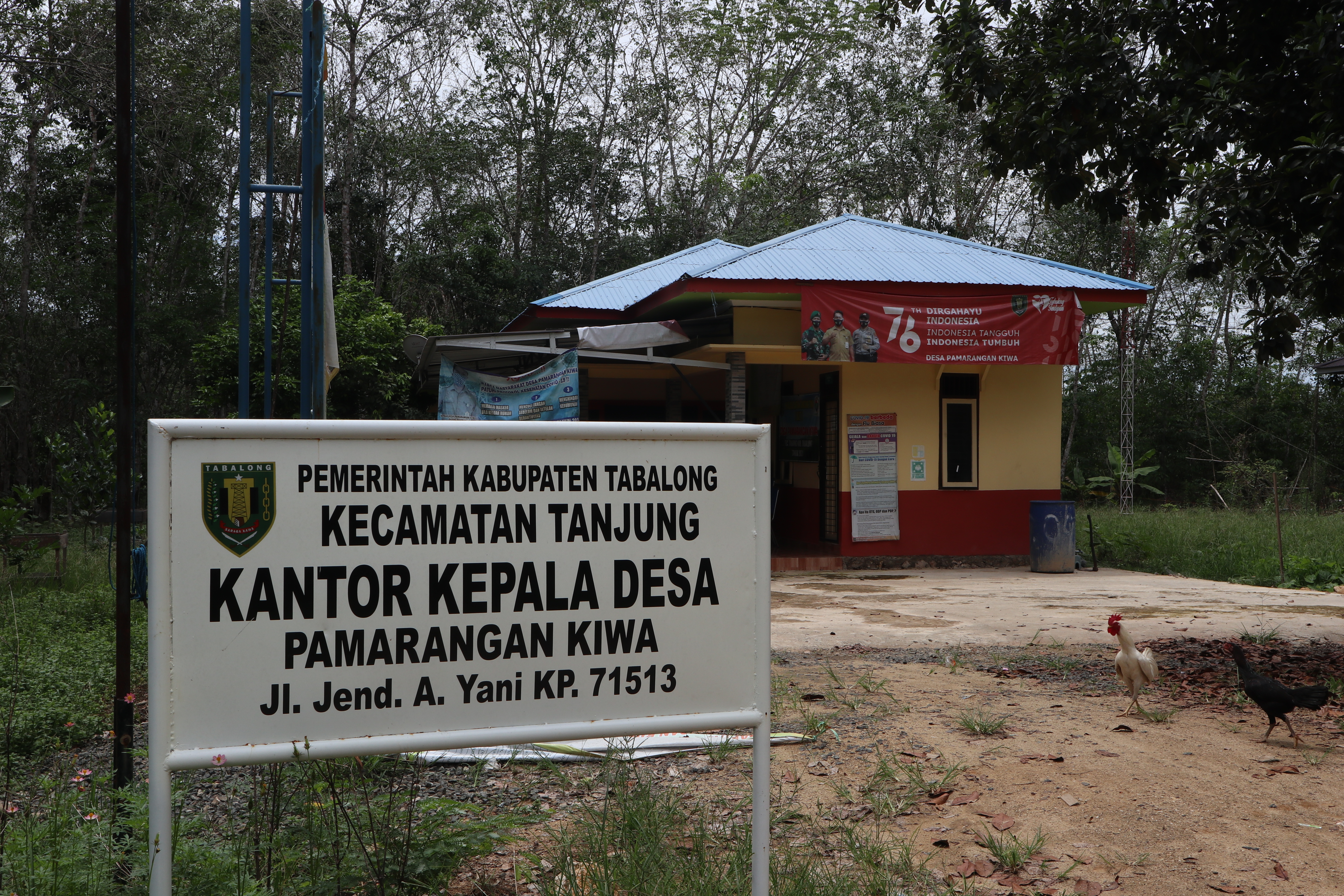 Pamarangan Kiwa, Tanjung, Tabalong