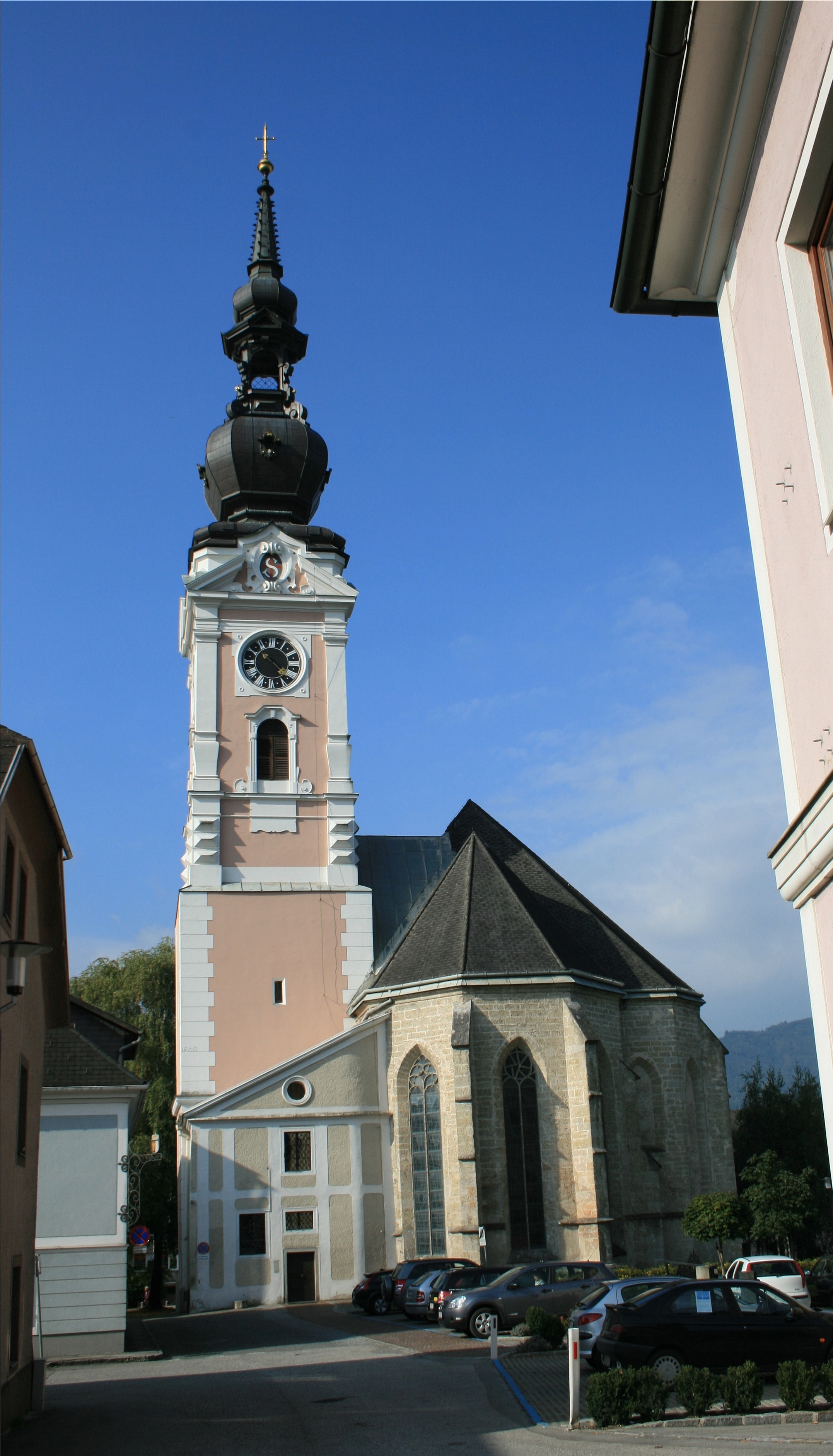 Gereja Santo Gregorius Agung, Kirchdorf an der Krems