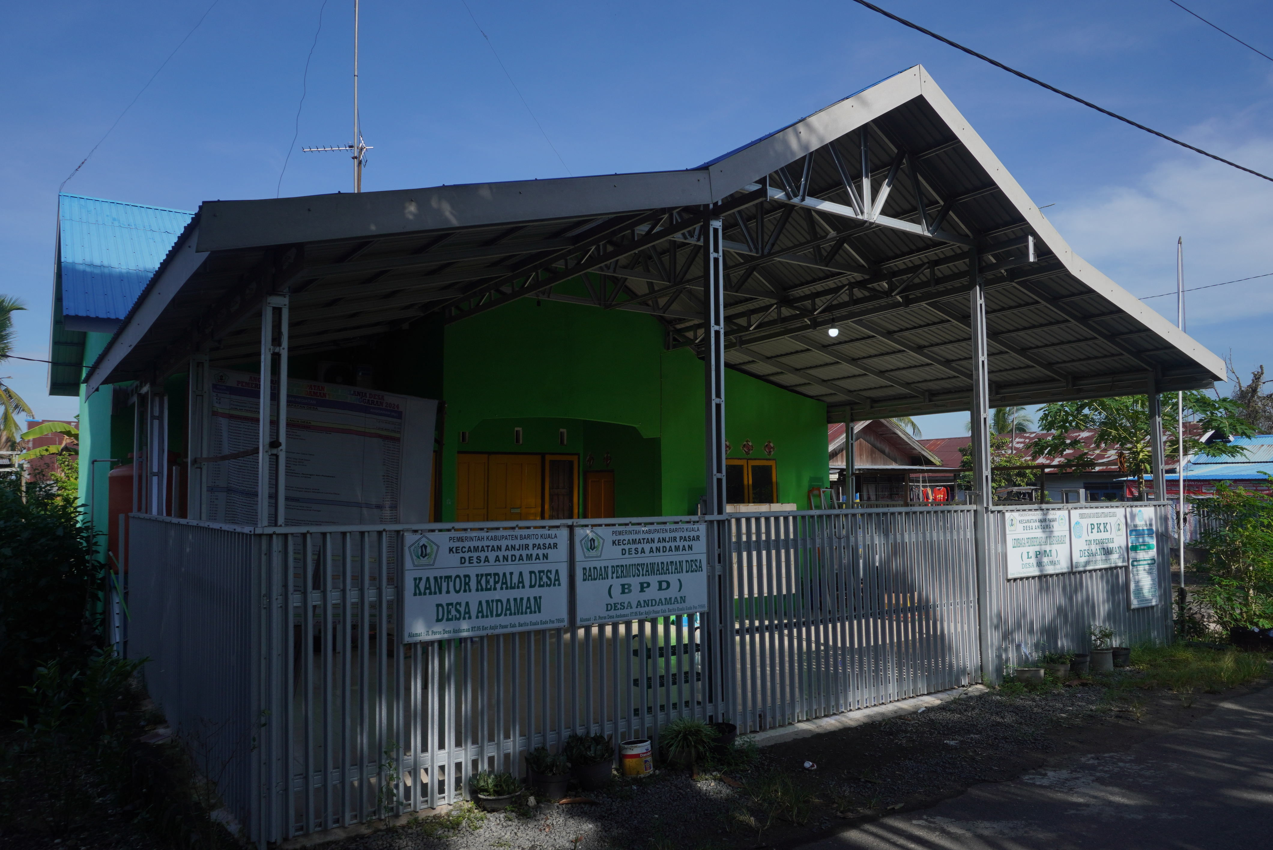 Andaman, Anjir Pasar, Barito Kuala