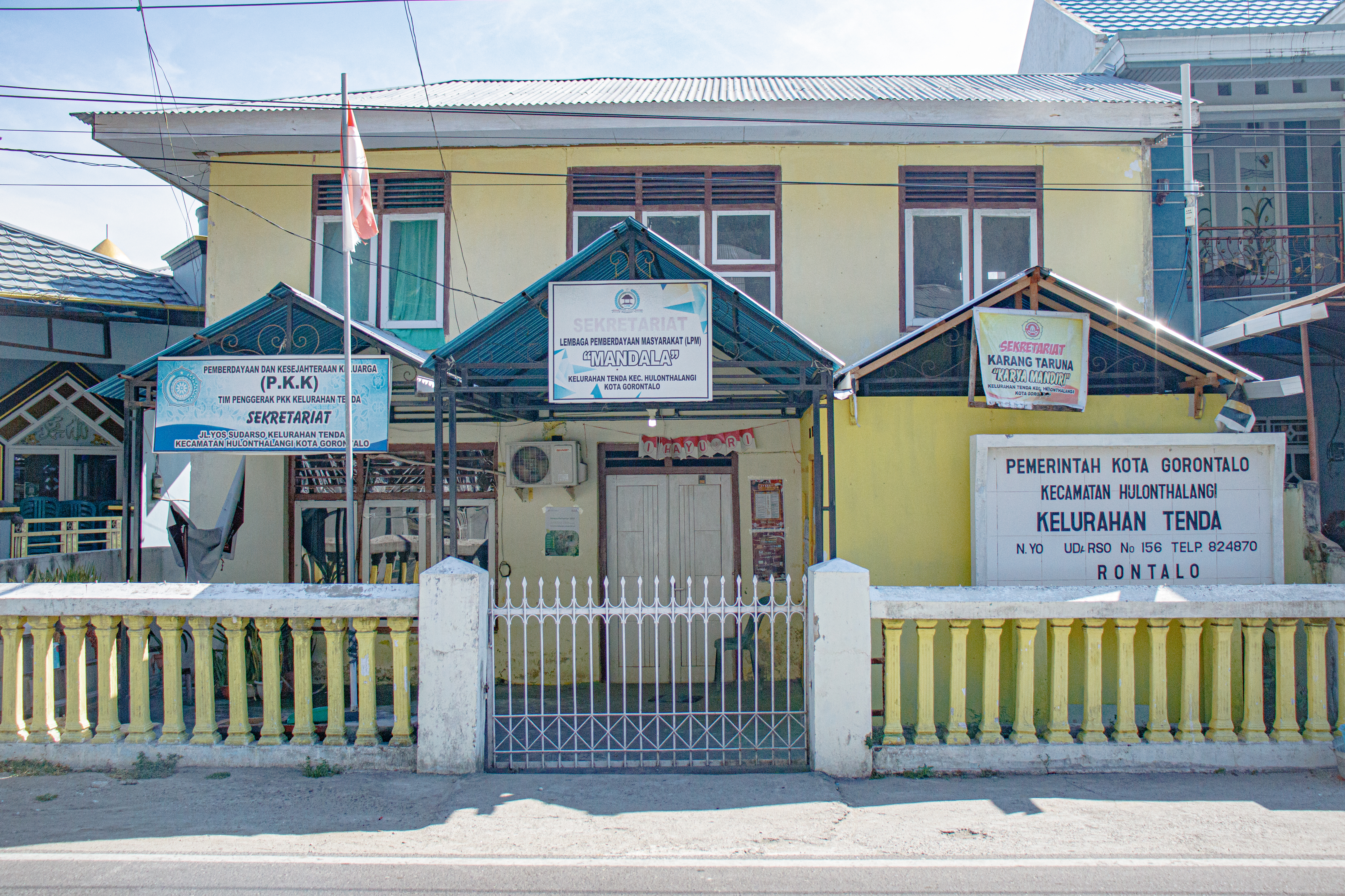 Tenda, Hulonthalangi, Gorontalo