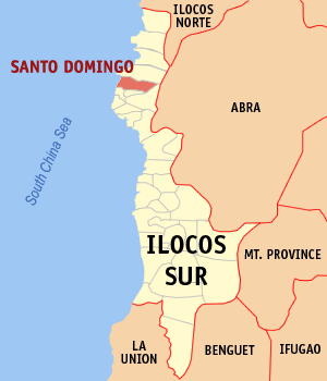 Santo Domingo, Ilocos Selatan