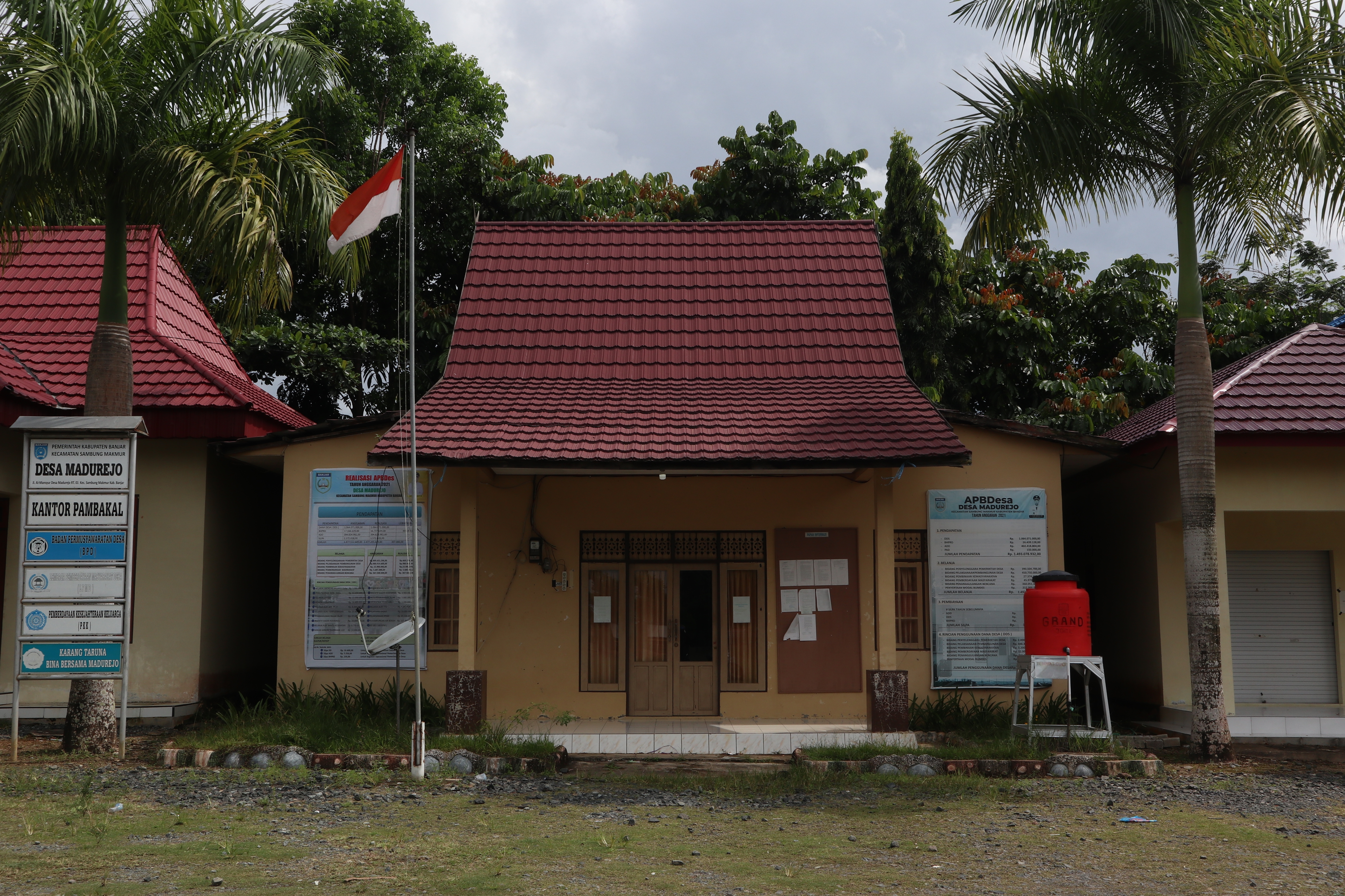 Madurejo, Sambung Makmur, Banjar