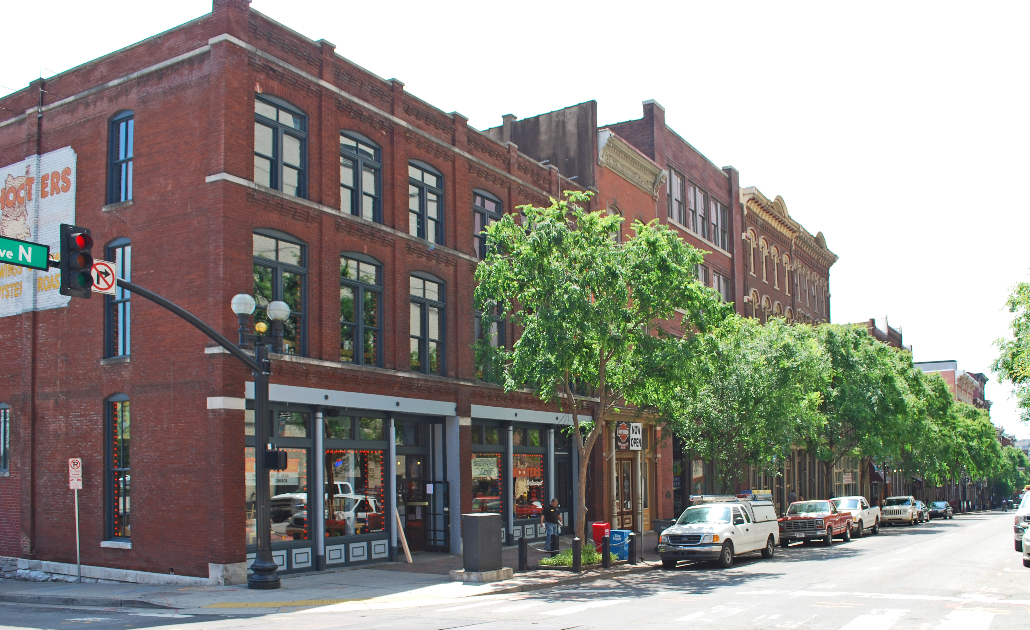 Pengeboman Nashville 2020