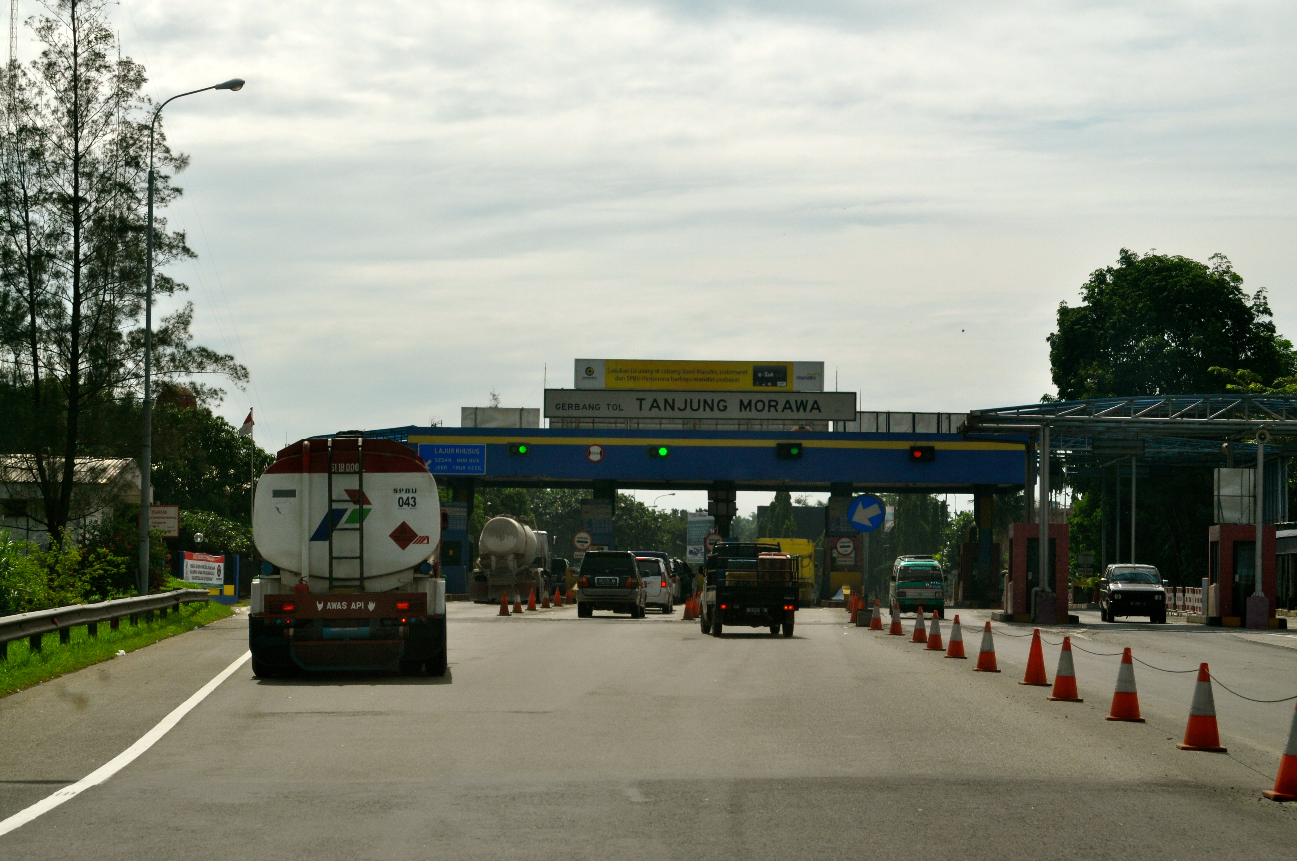 Jalan Tol Belawan–Medan–Tanjung Morawa
