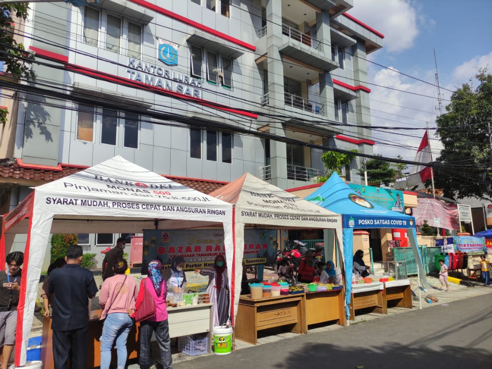 Taman Sari, Taman Sari, Jakarta Barat