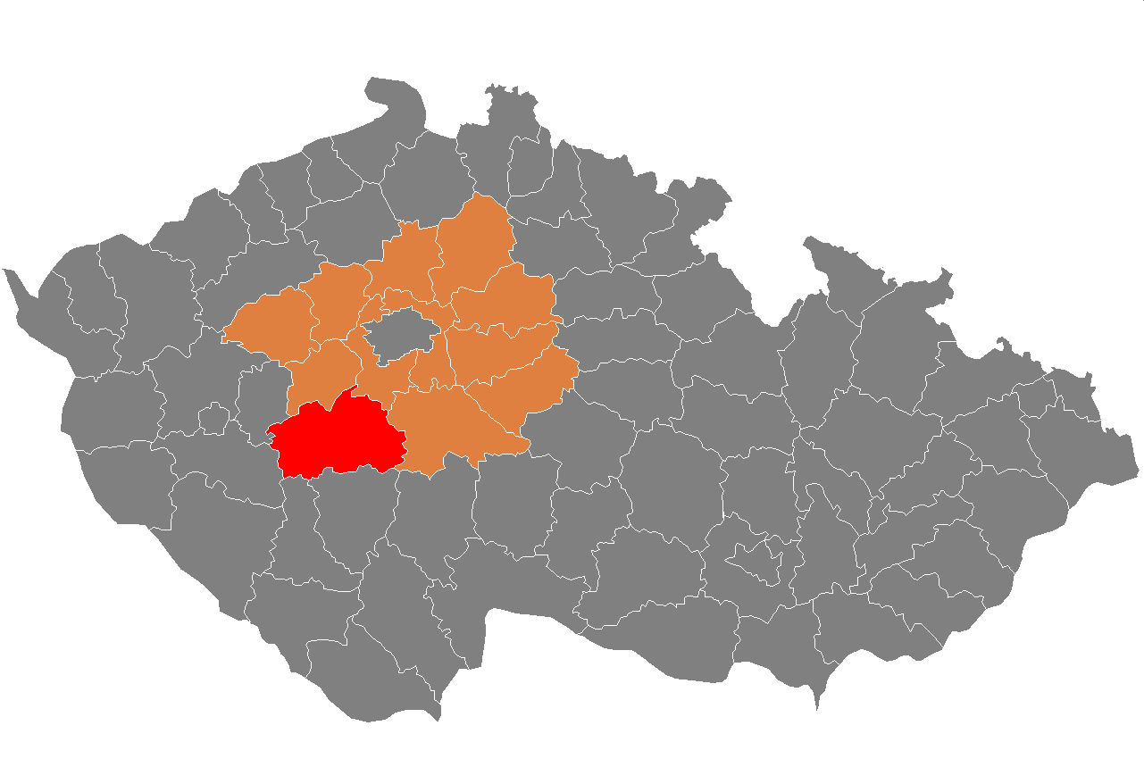 Distrik Příbram