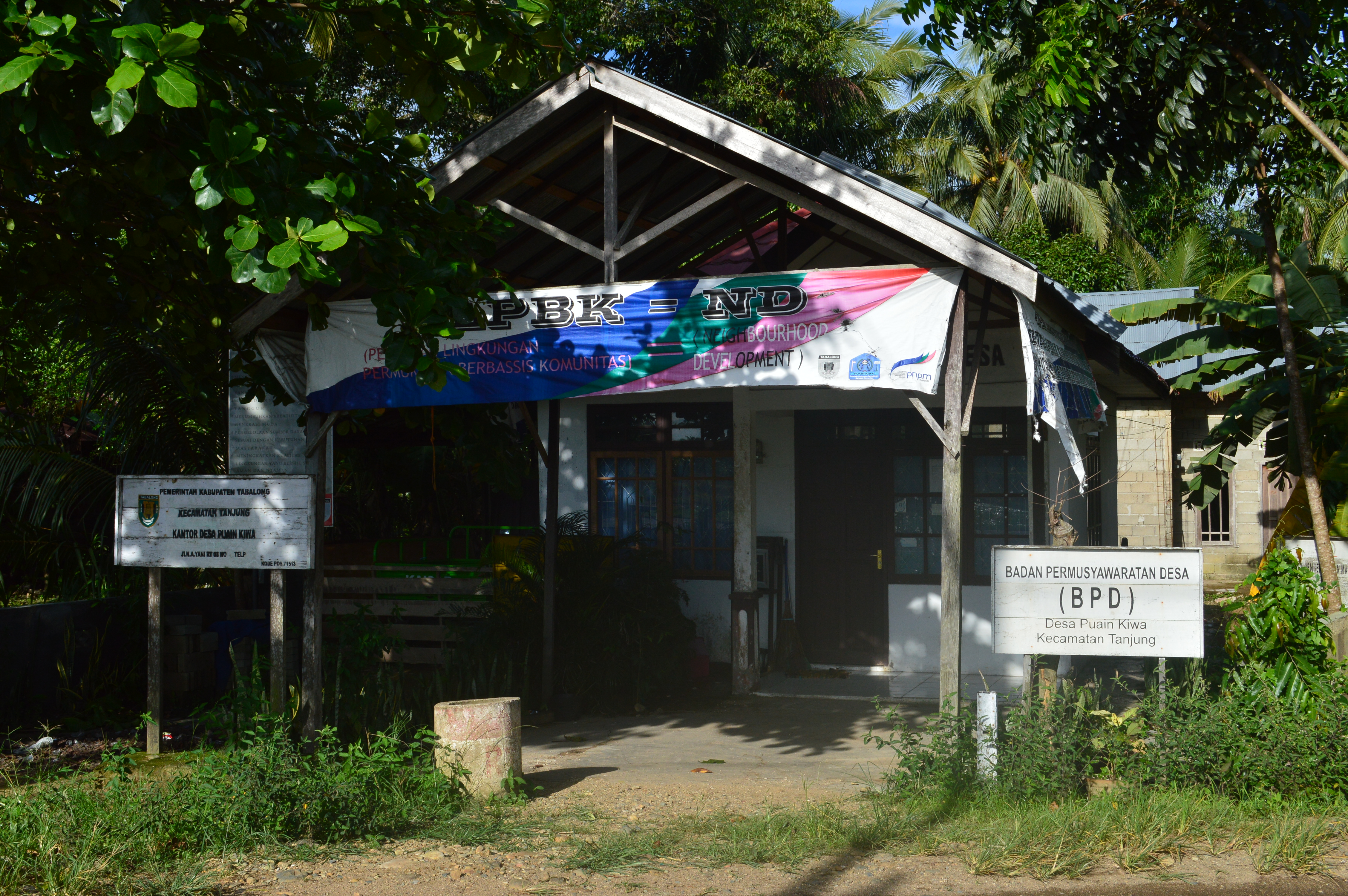 Puain Kiwa, Tanjung, Tabalong