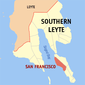 San Francisco, Leyte Selatan