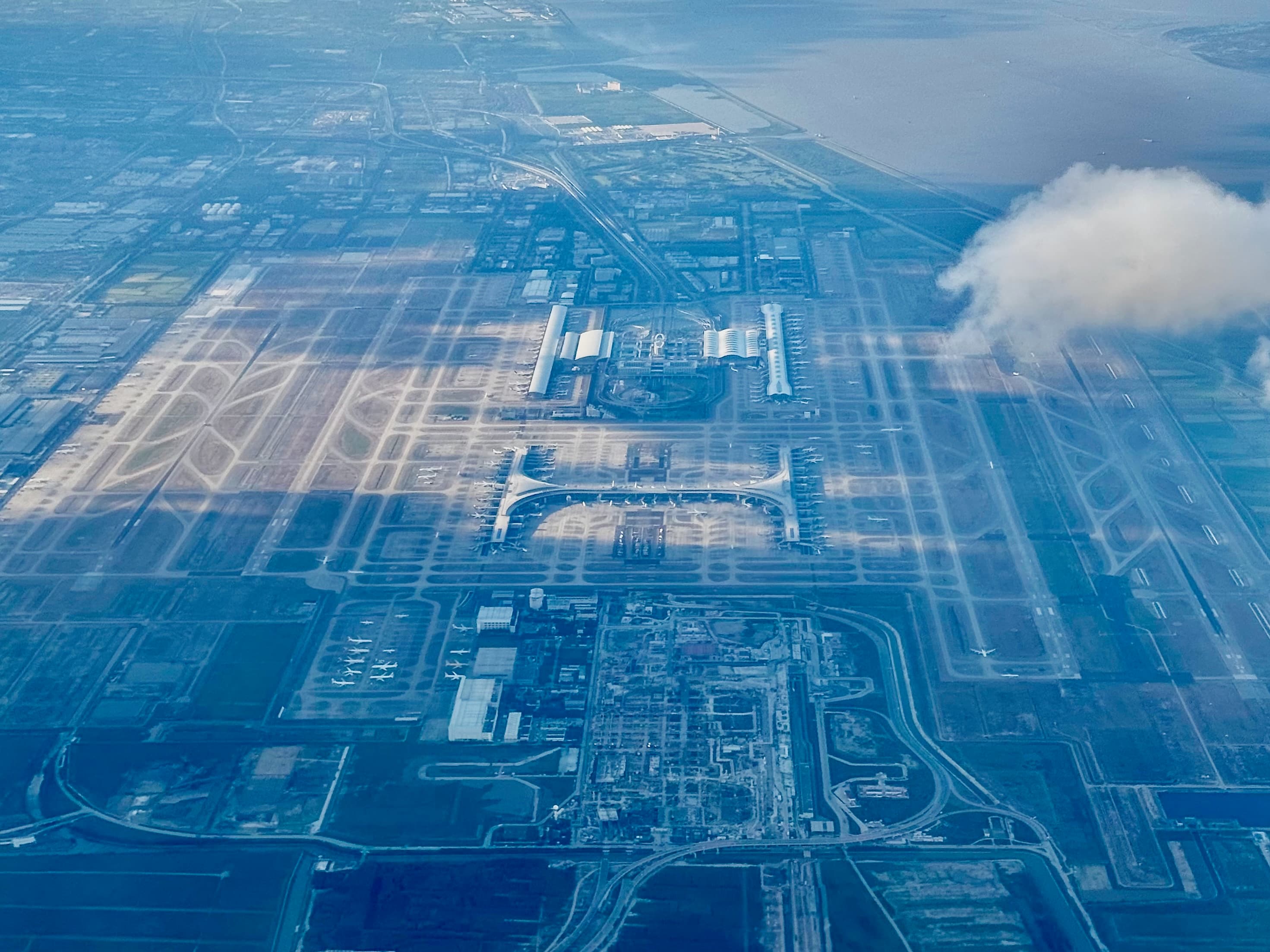 Bandar Udara Internasional Pudong Shanghai