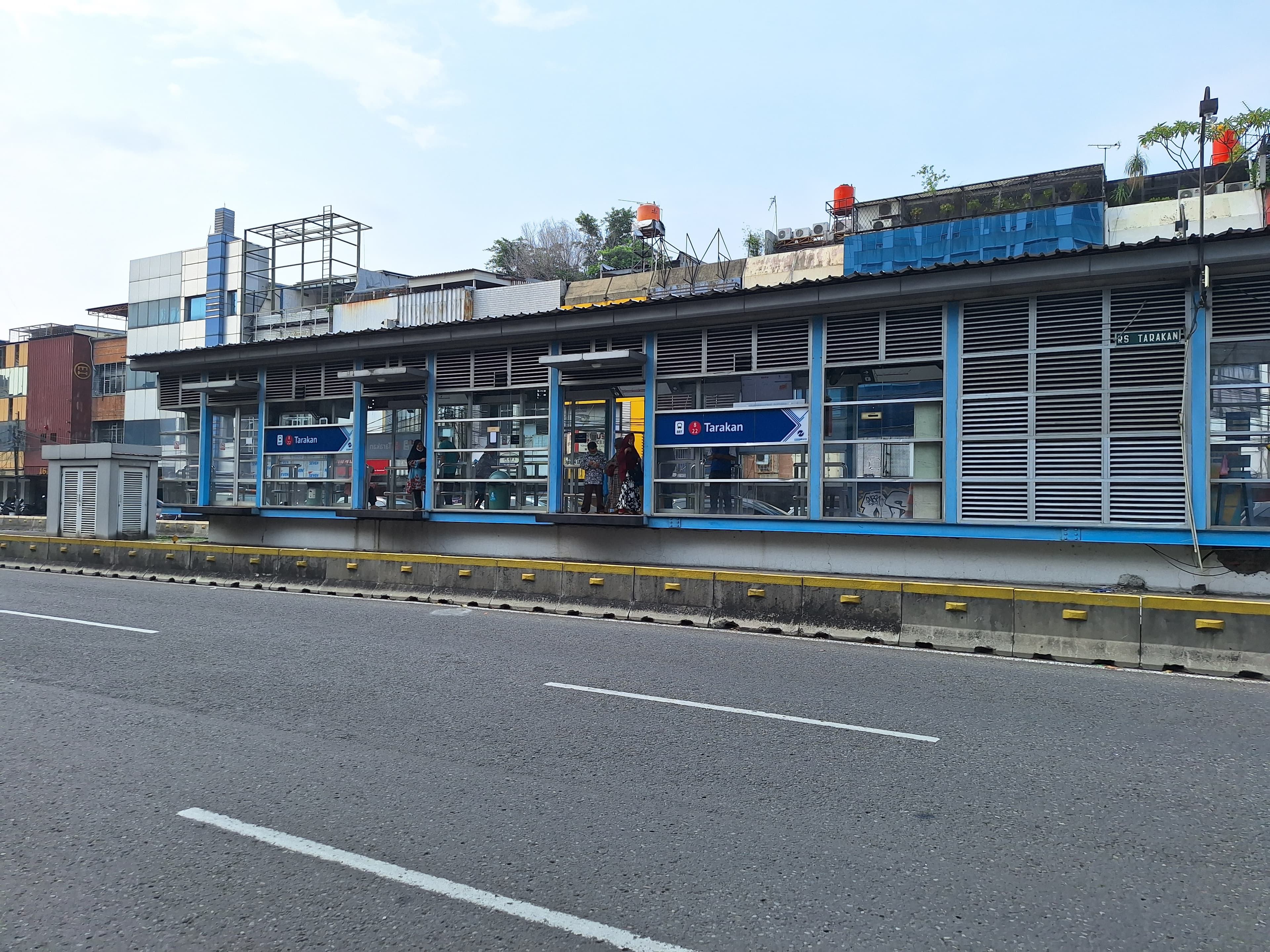 Halte Transjakarta Tarakan