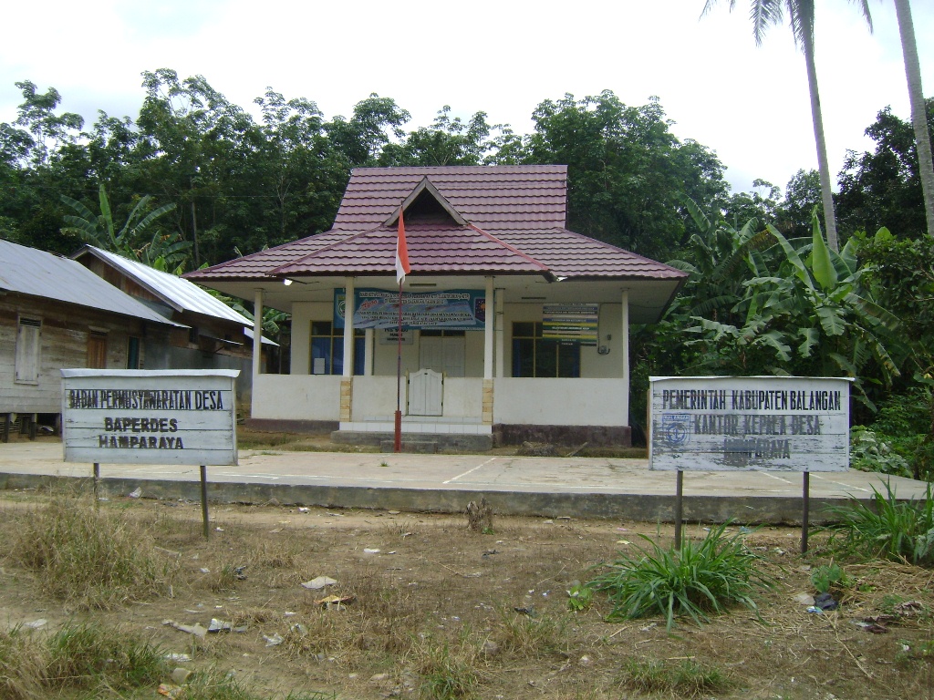 Hamparaya, Batu Mandi, Balangan