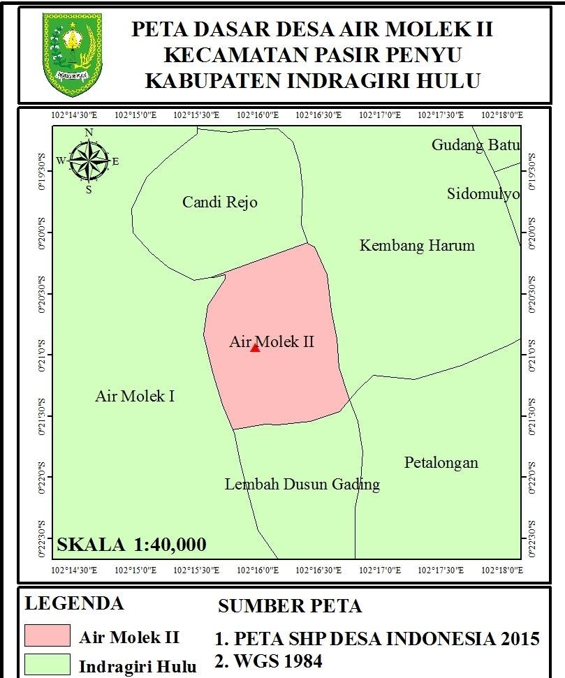Air Molek II, Pasir Penyu, Indragiri Hulu