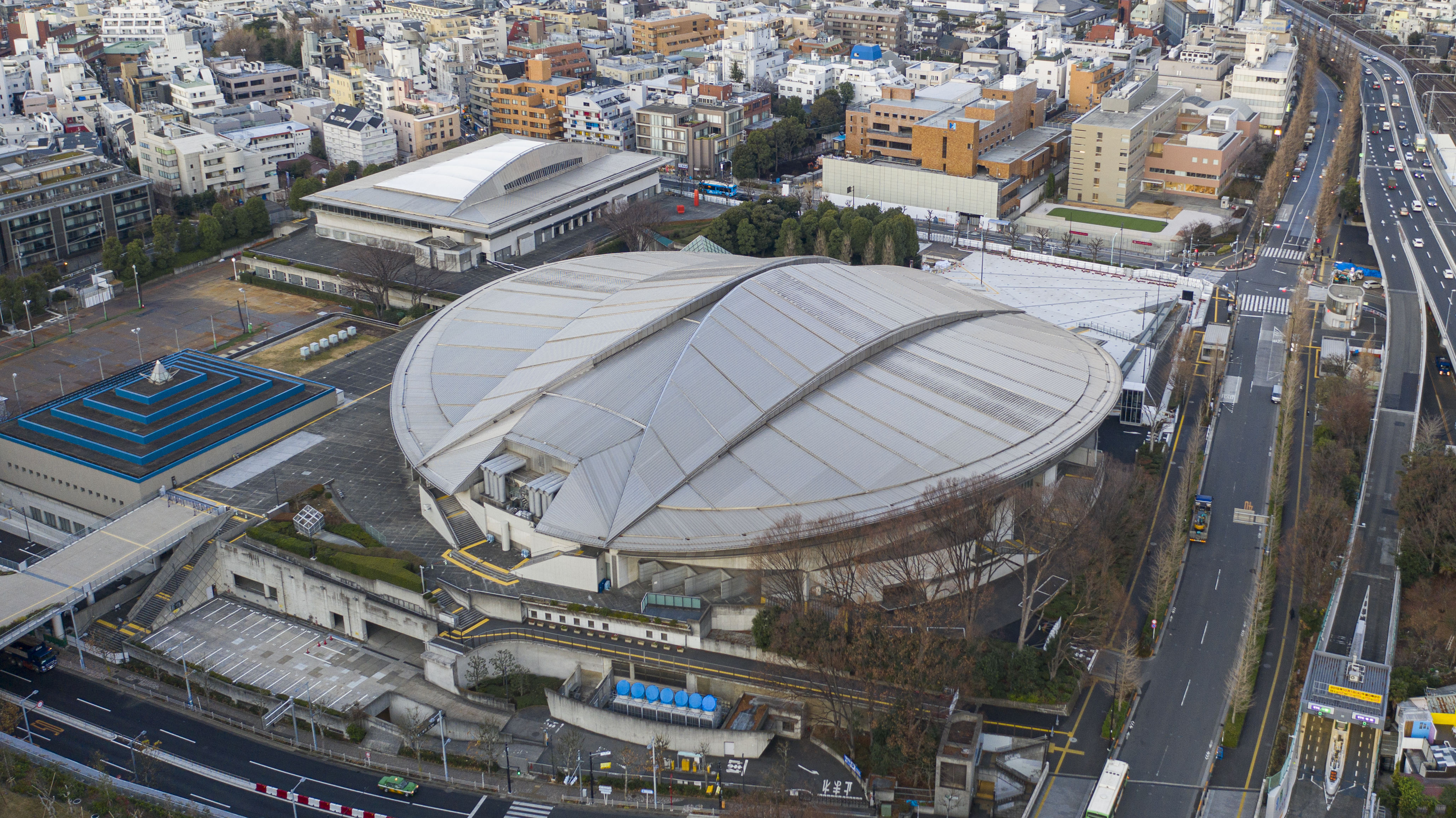 Gimnasium Metropolitan Tokyo