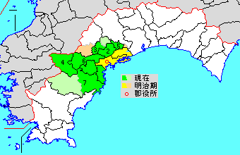 Distrik Takaoka, Kōchi