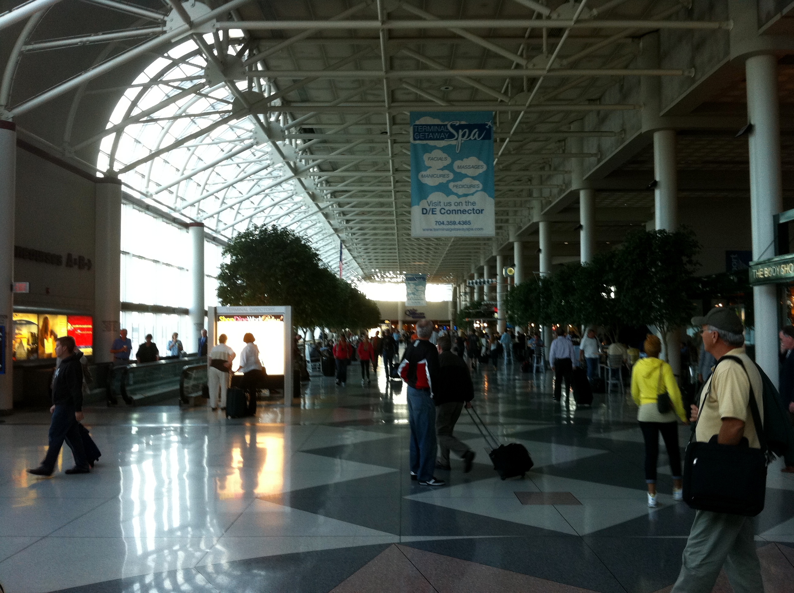 Bandar Udara Internasional Charlotte Douglas