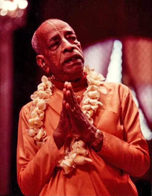 A.C. Bhaktivedanta Swami Prabhupada