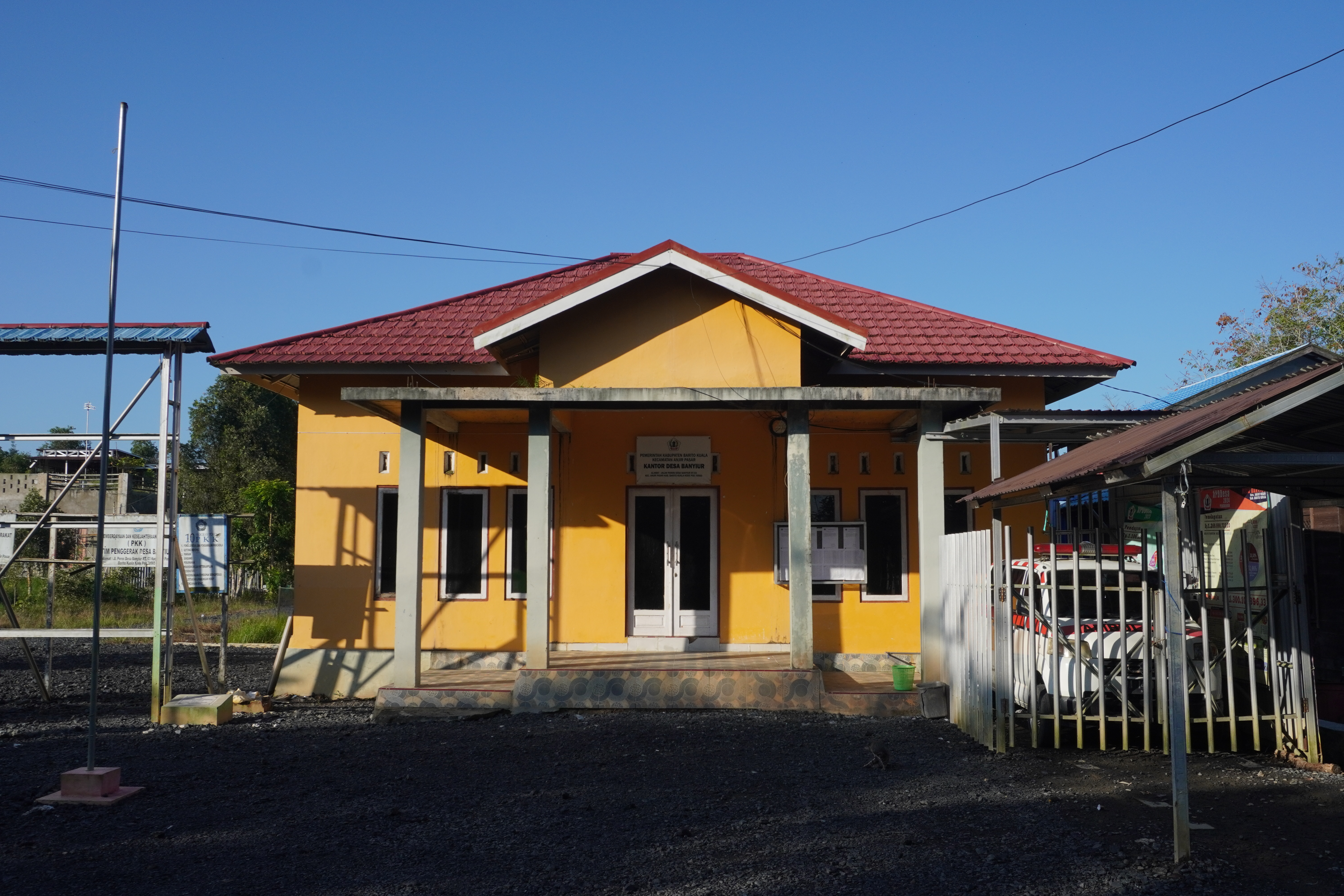 Banyiur, Anjir Pasar, Barito Kuala