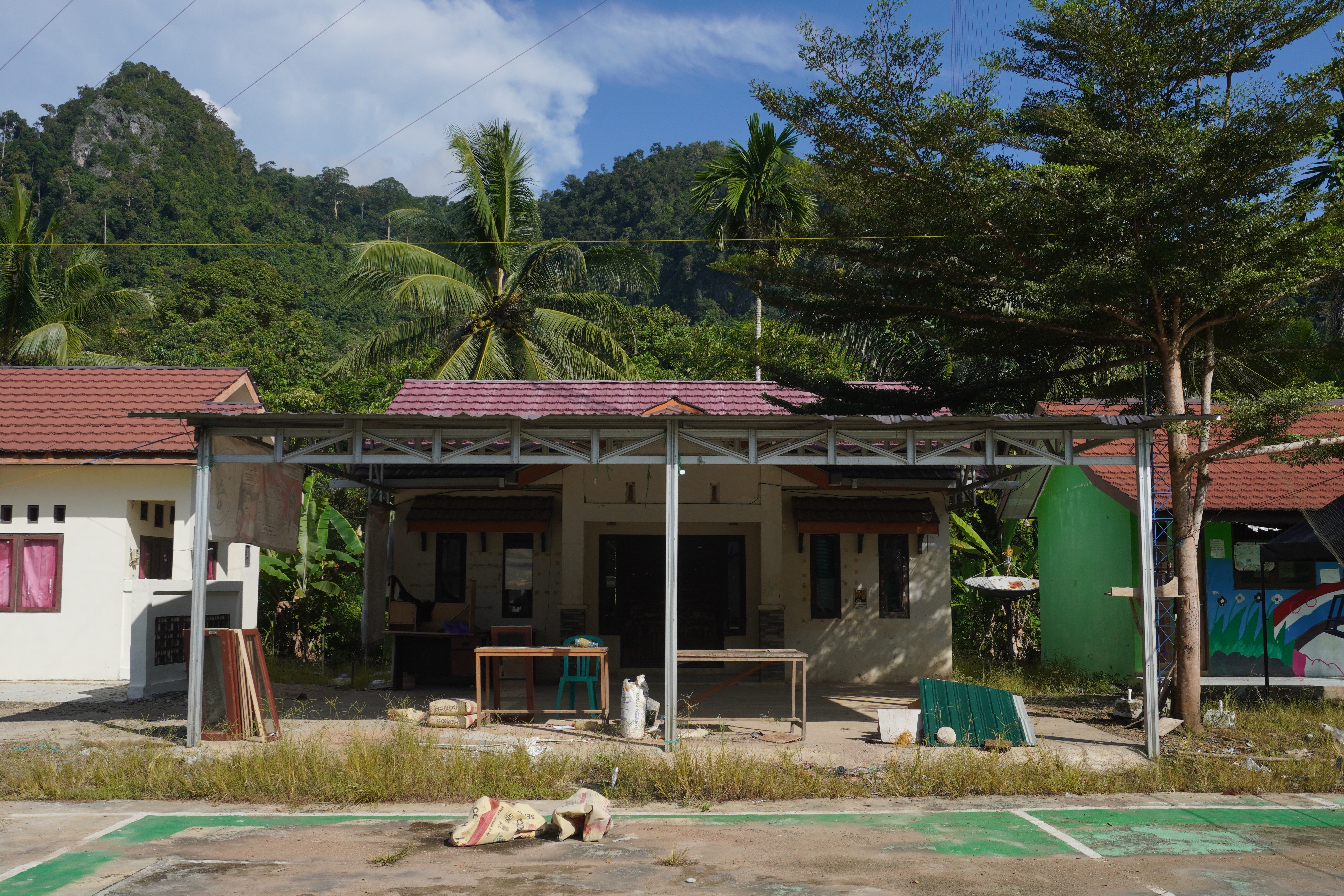 Marajai, Halong, Balangan