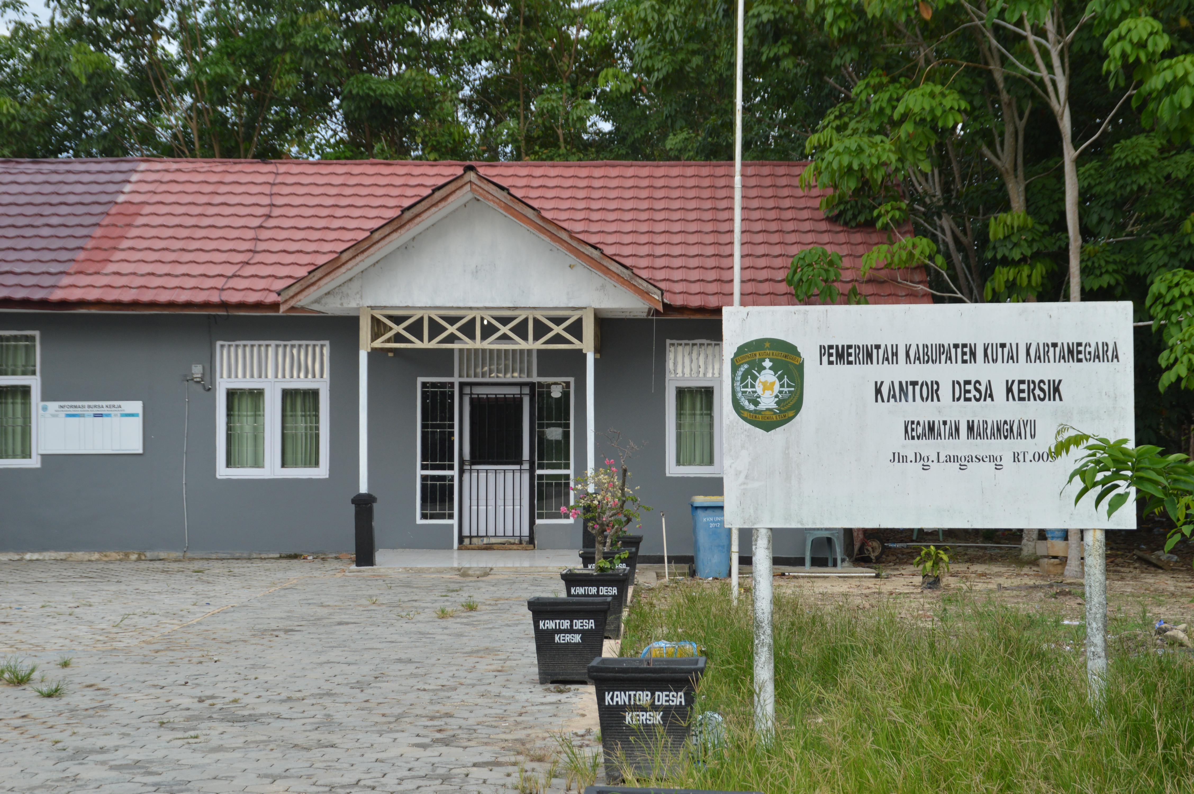 Kersik, Marang Kayu, Kutai Kartanegara