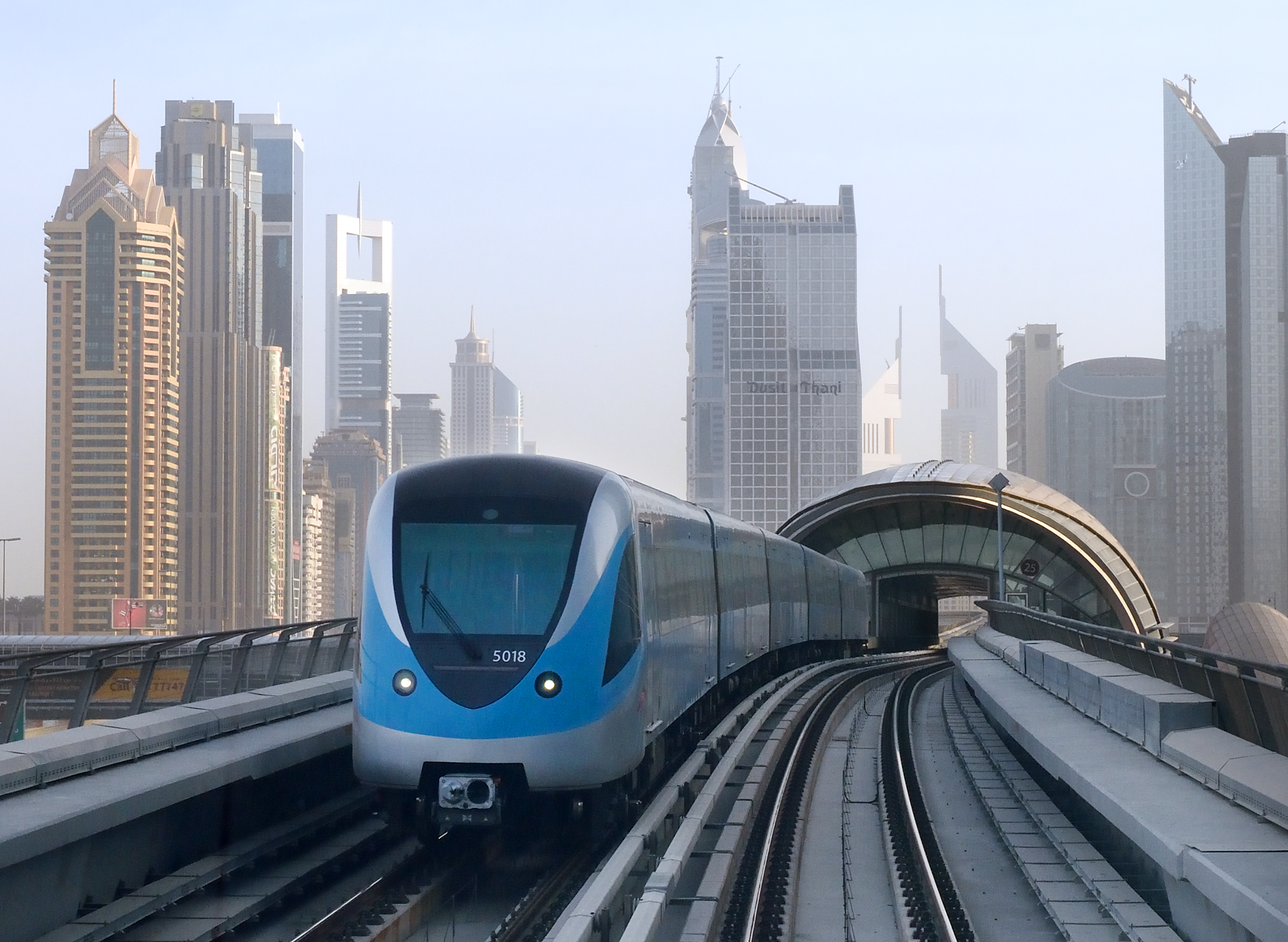 Metro Dubai