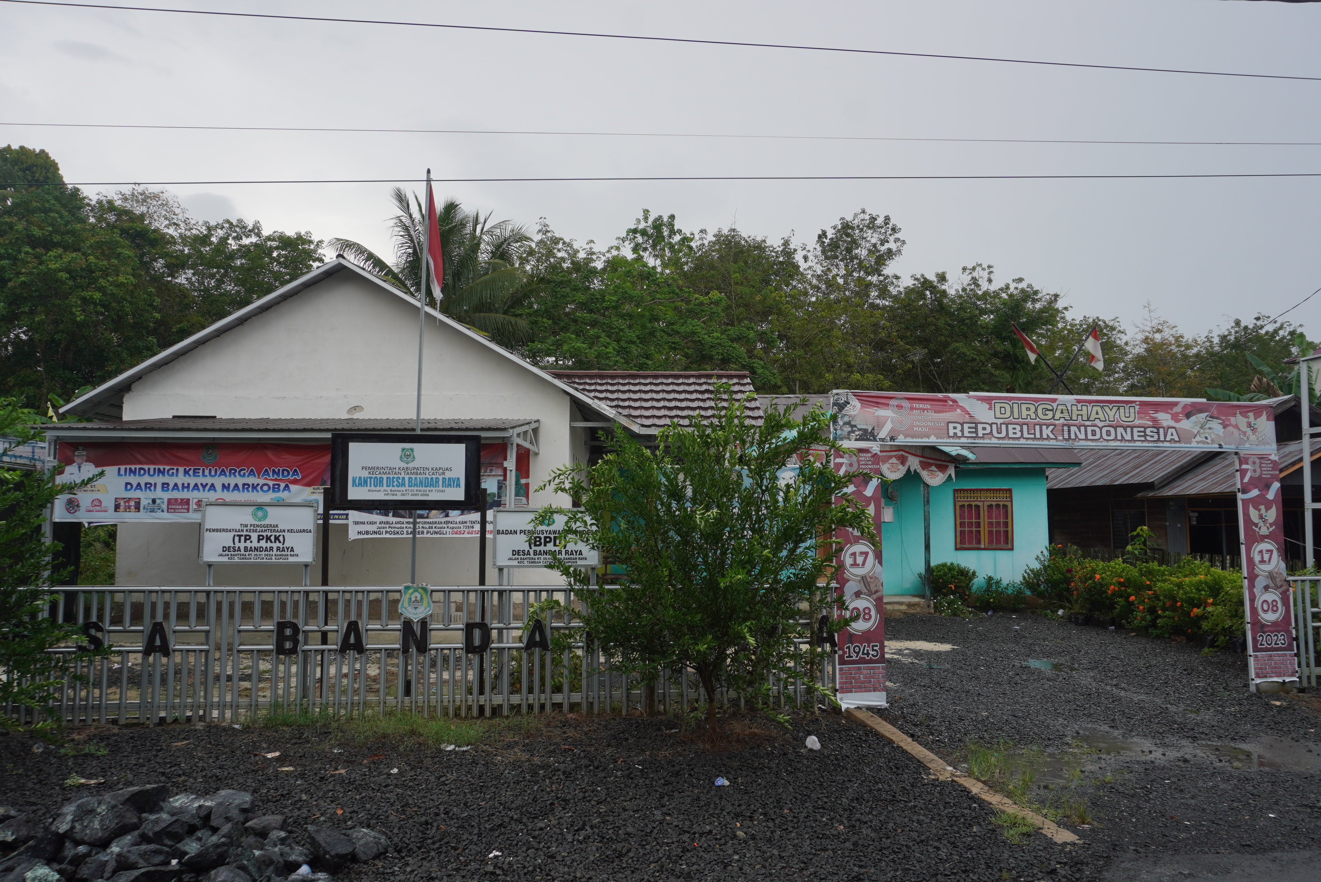 Bandar Raya, Tamban Catur, Kapuas