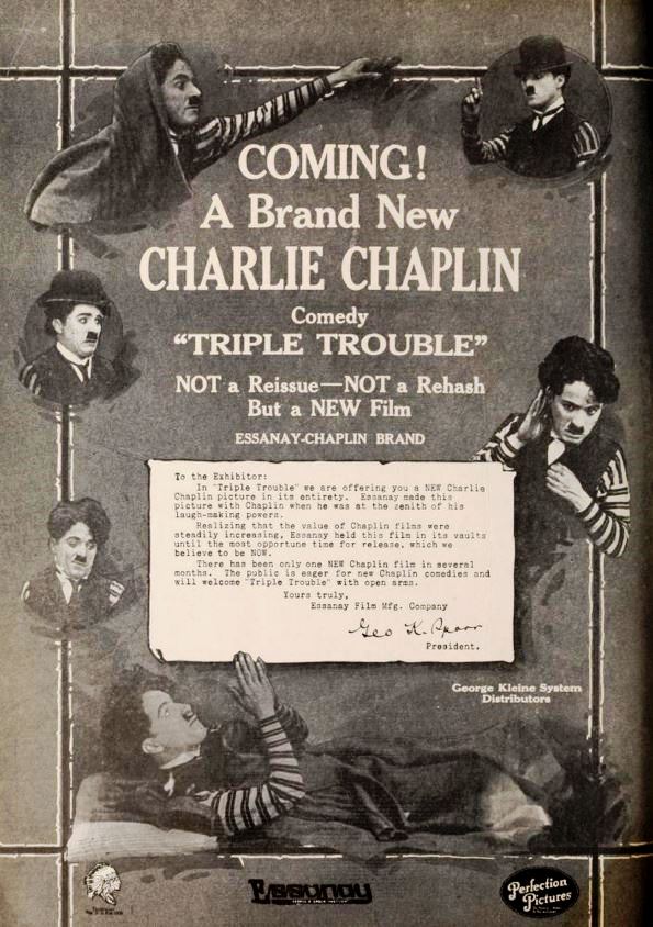 Triple Trouble (film 1918)