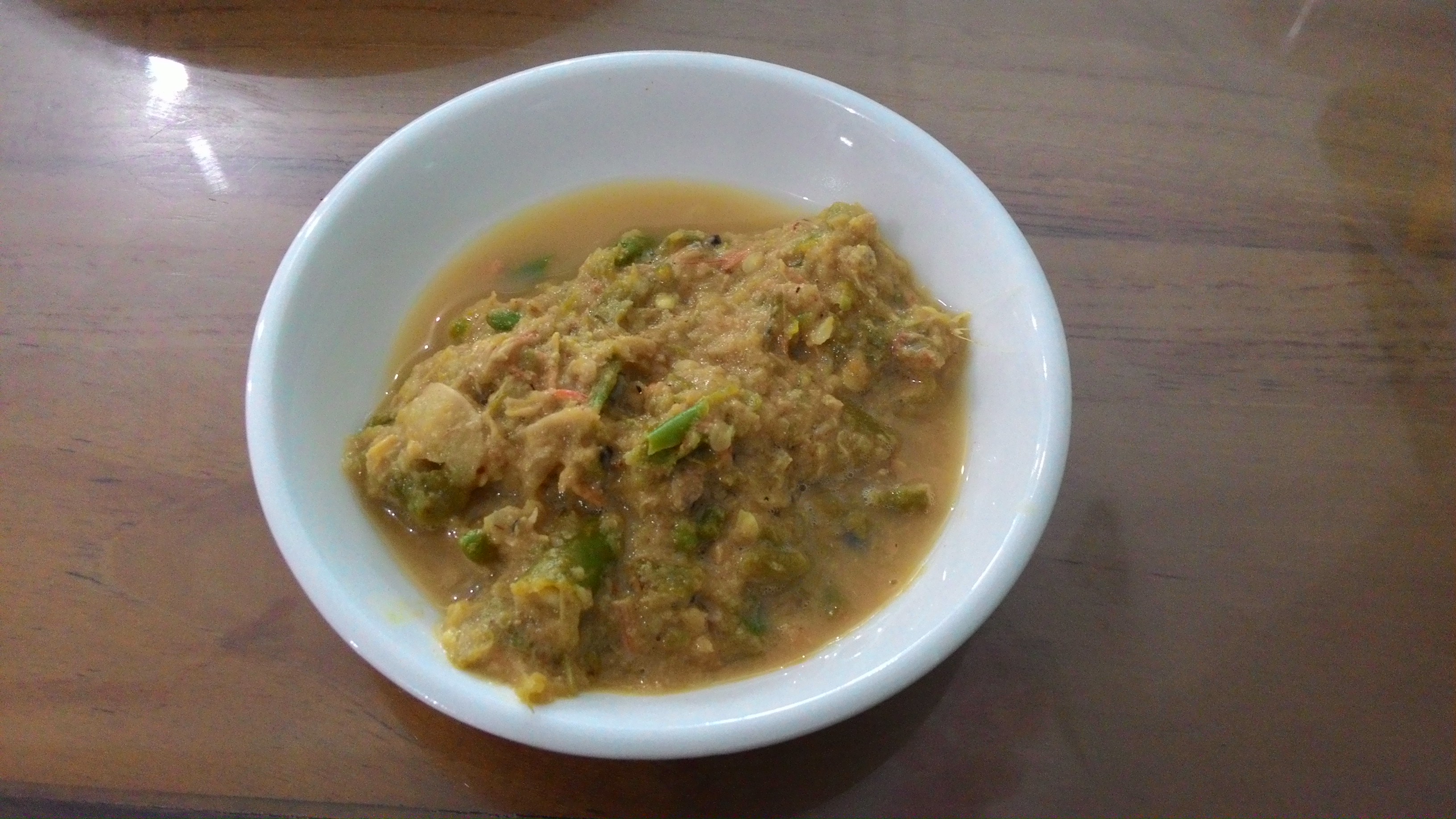 Sambal asam udeung