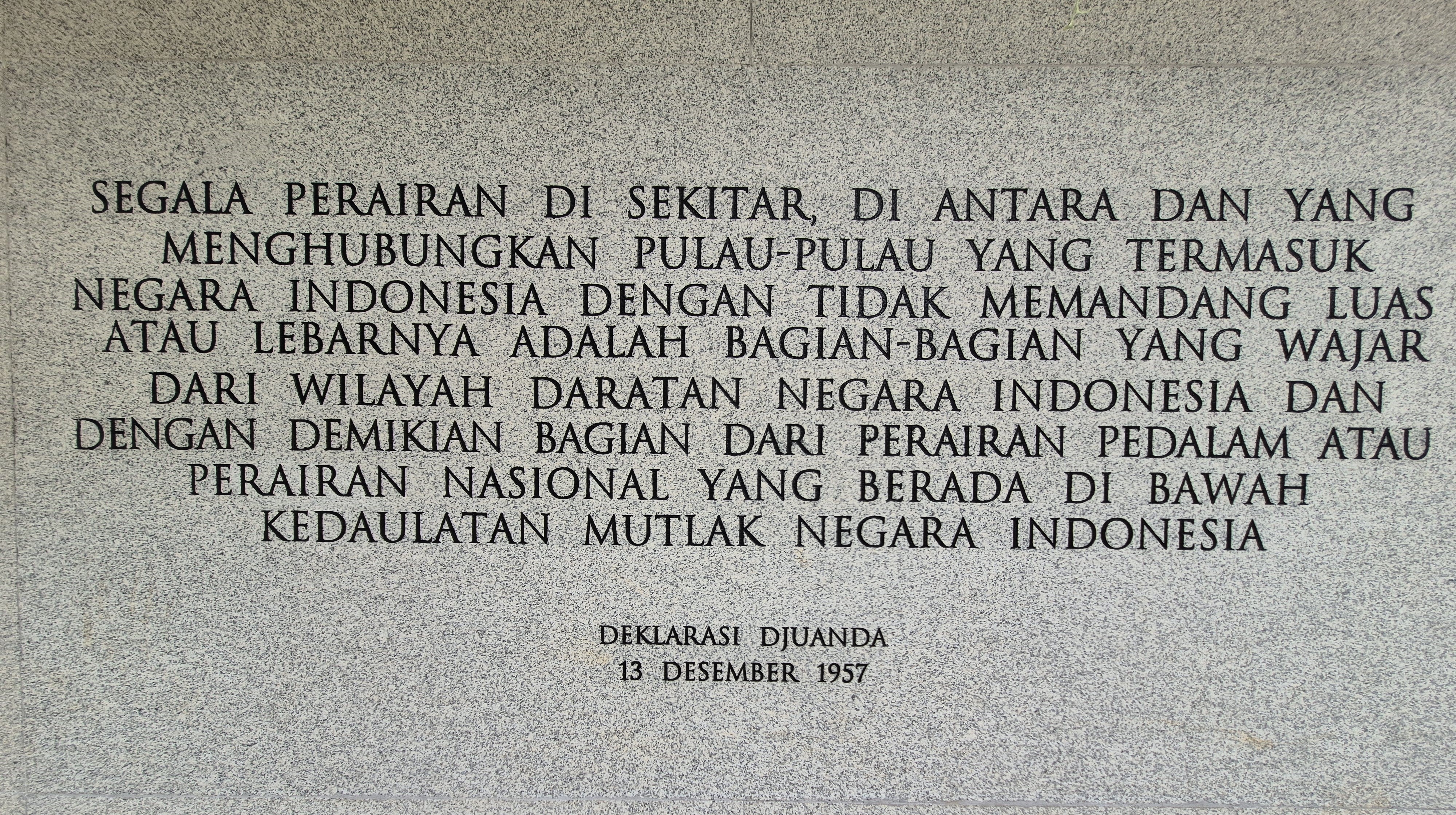 Deklarasi Djuanda