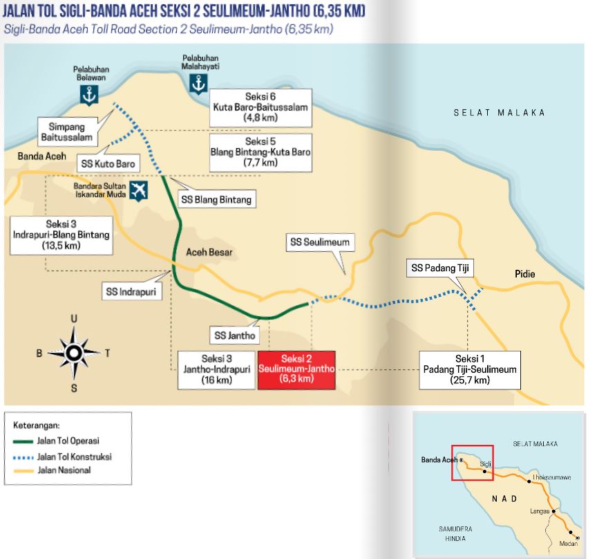 Jalan Tol Sigli–Banda Aceh