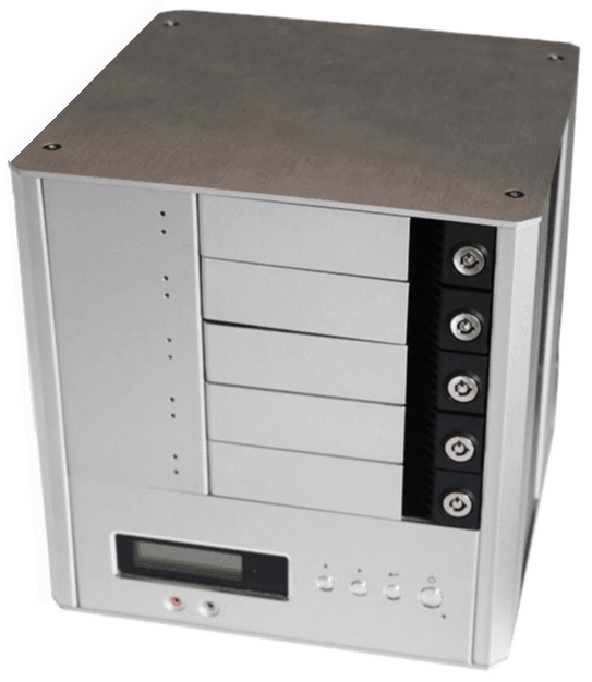 Penyimpanan jaringan terlampir