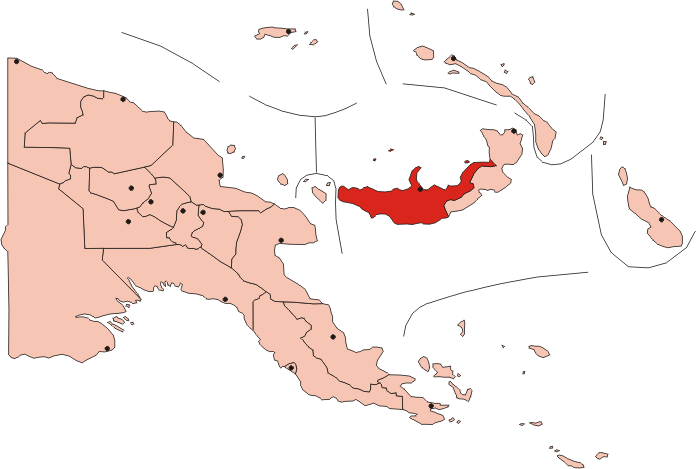 Provinsi Britania Baru Barat