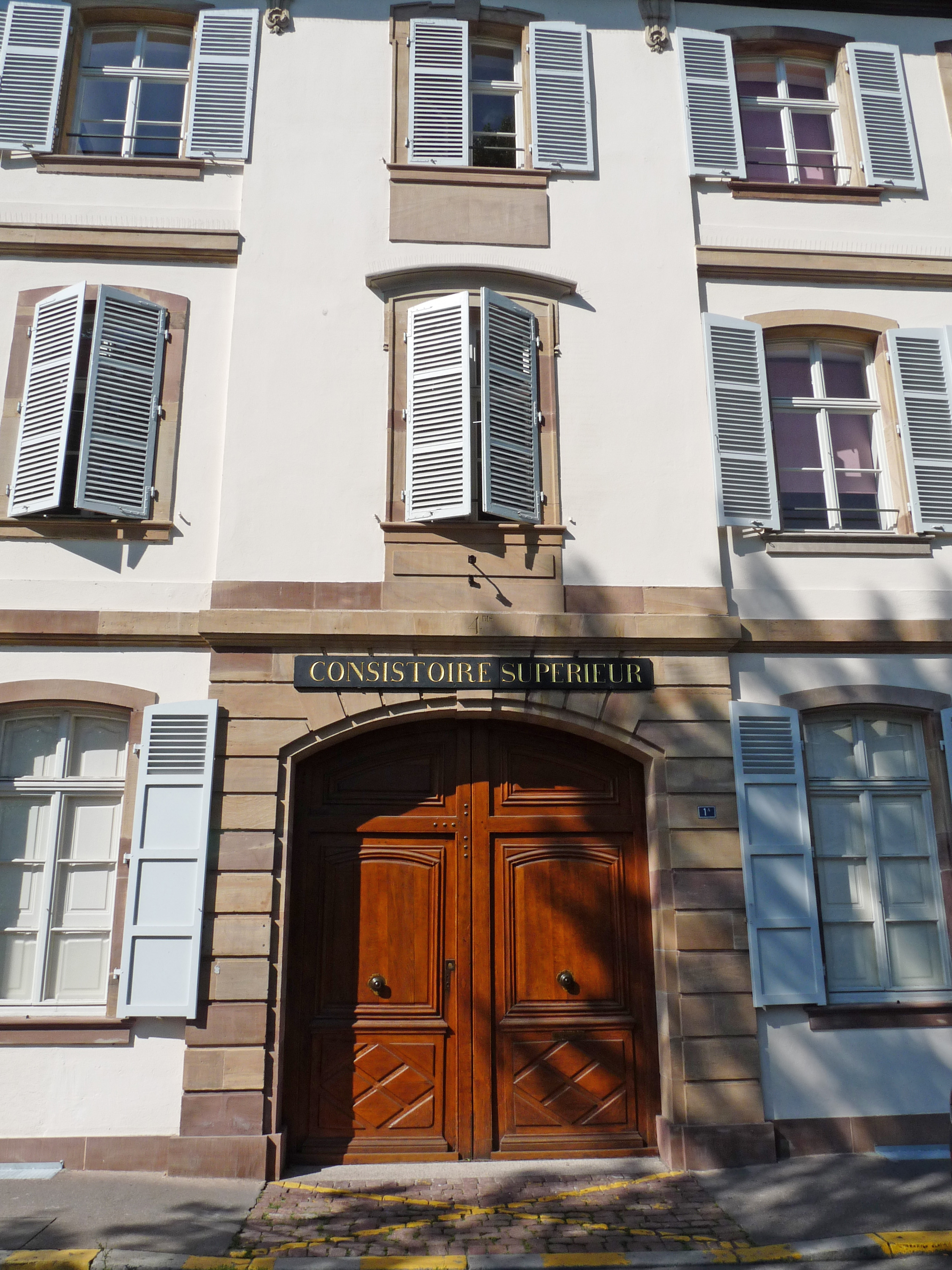 Konsistori (Protestan)