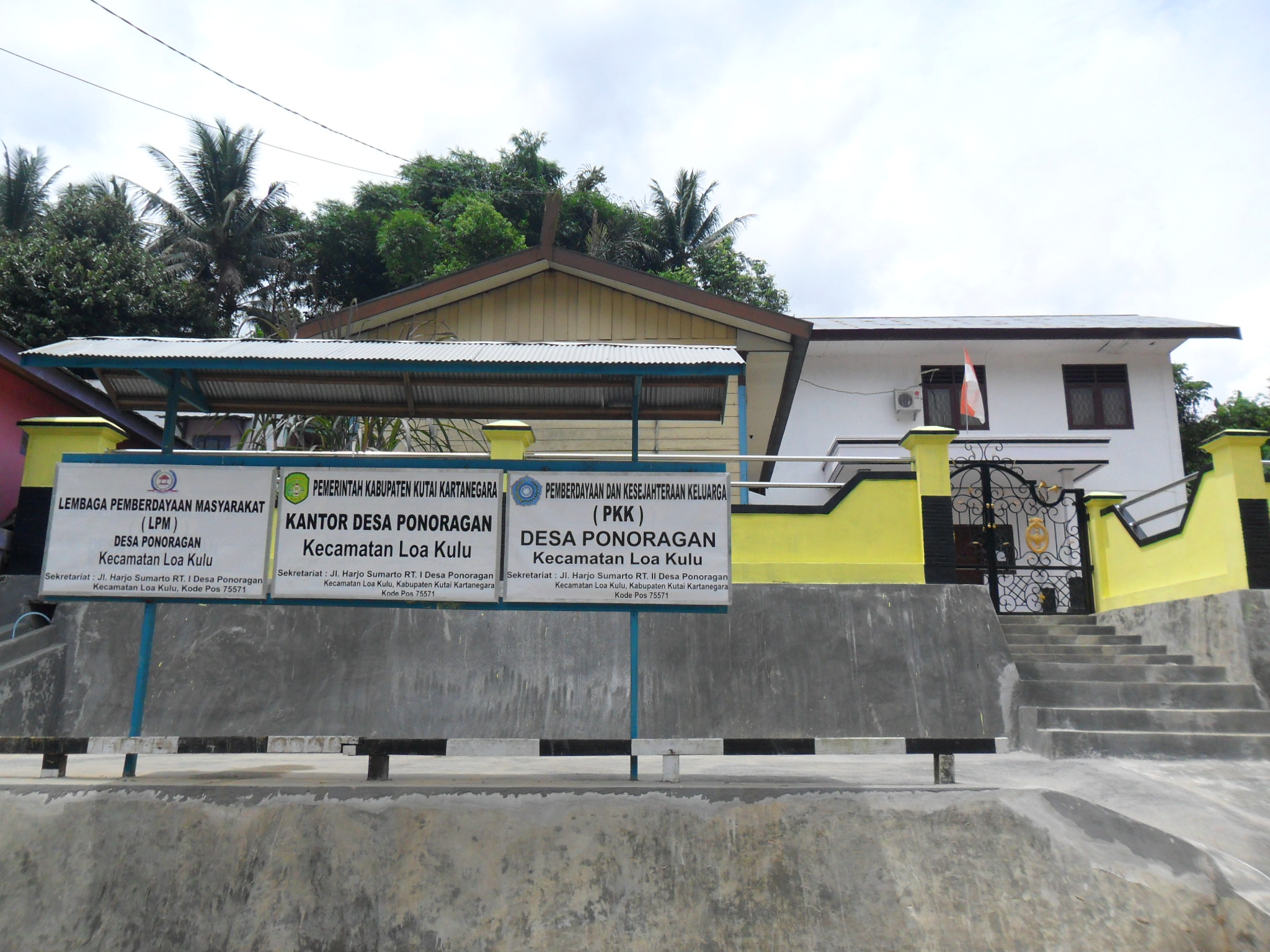 Ponoragan, Loa Kulu, Kutai Kartanegara