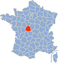 Komune di departemen Indre