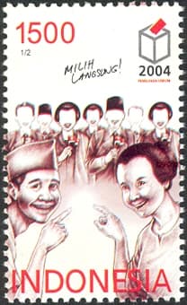 Pemilihan umum Indonesia 2004