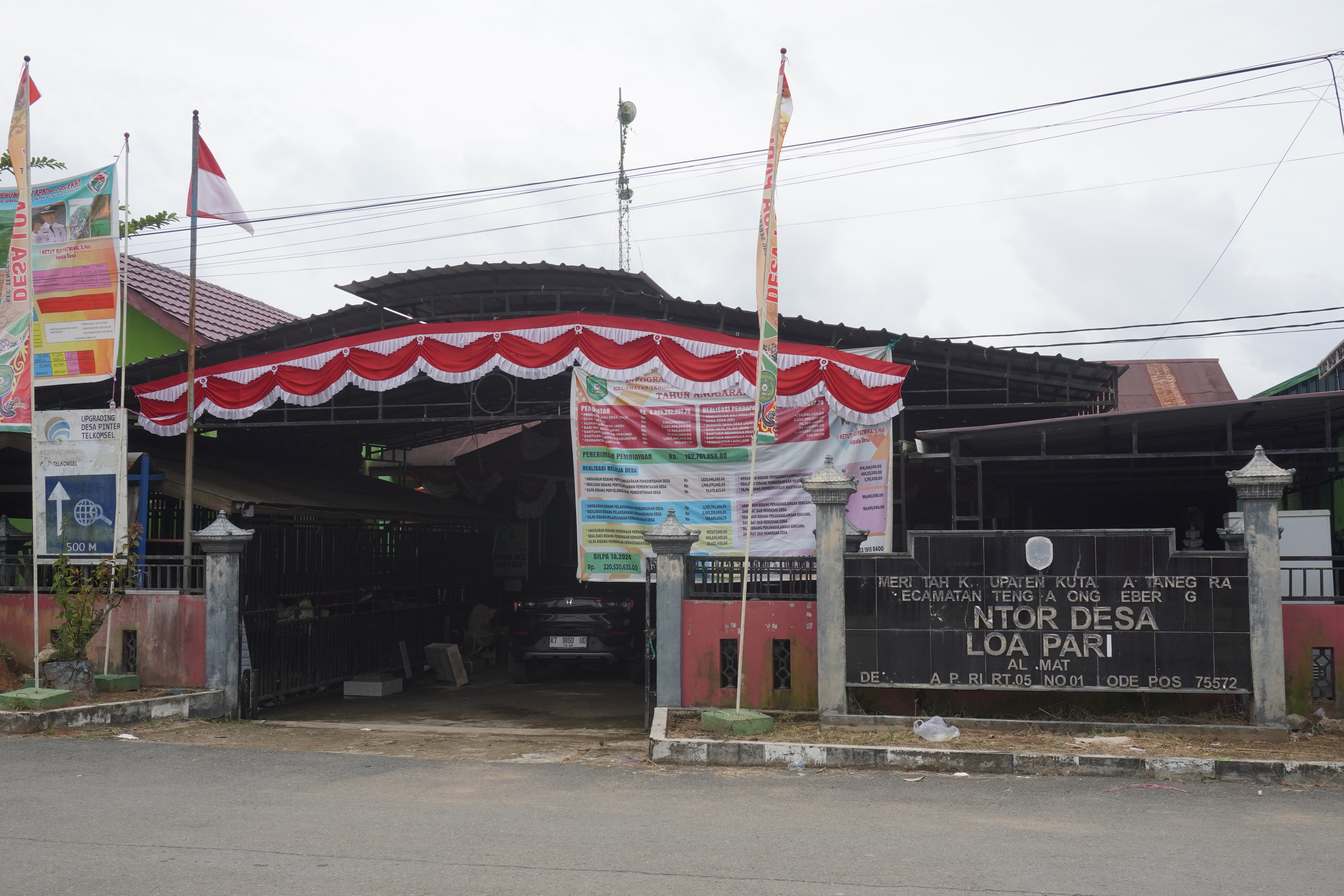 Loa Pari, Tenggarong Seberang, Kutai Kartanegara