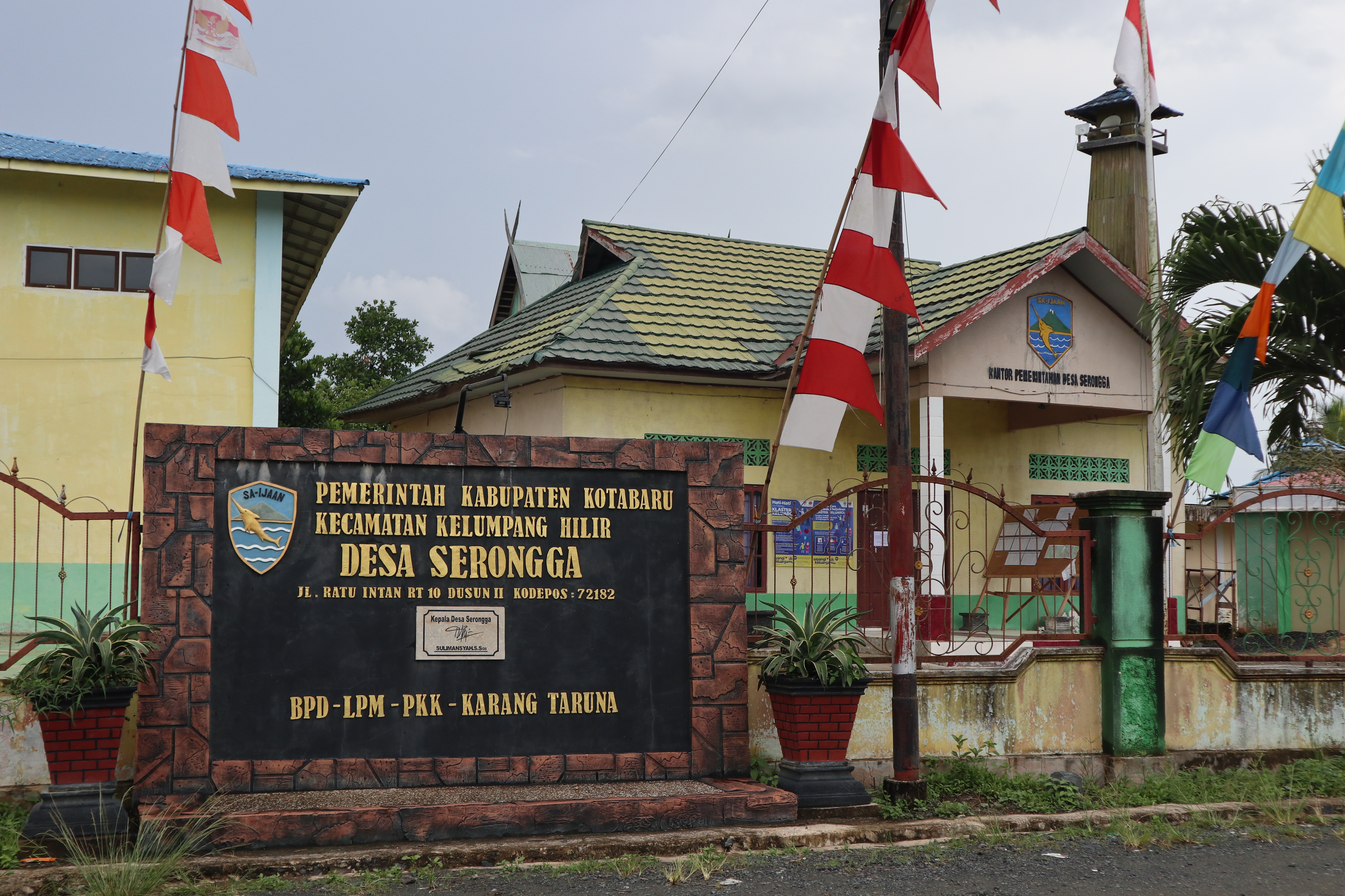 Serongga, Kelumpang Hilir, Kotabaru