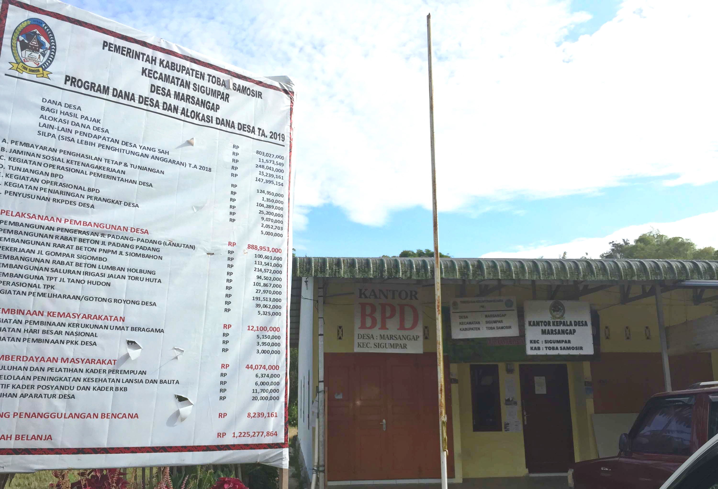 Marsangap, Sigumpar, Toba