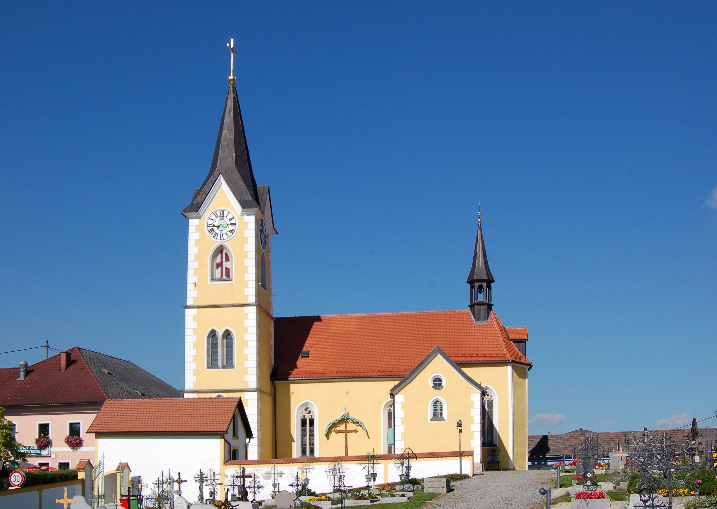 Gereja Santo Pankrasius, Herzogsdorf