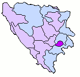Kanton Podrinje Bosnia