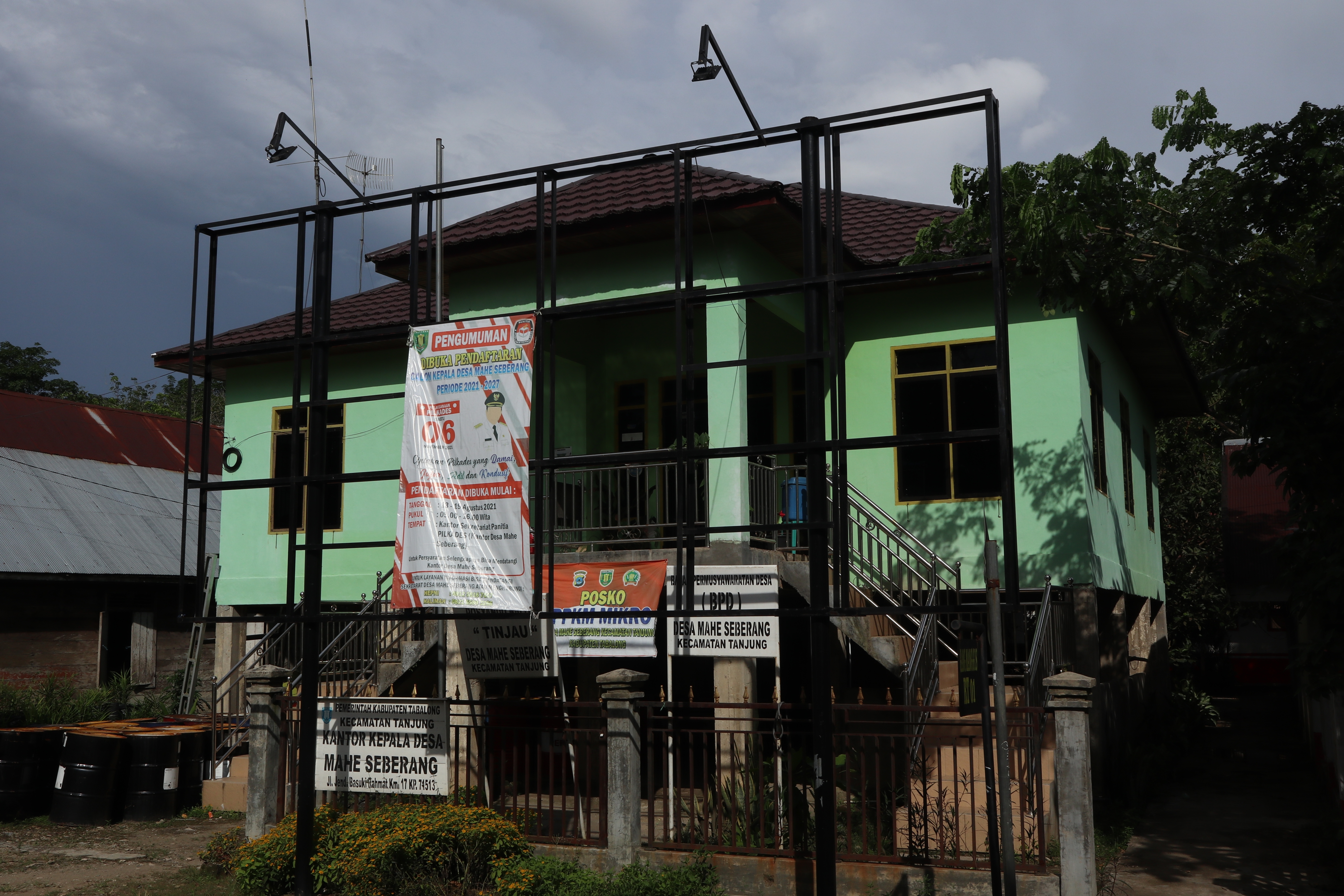 Mahe Seberang, Tanjung, Tabalong