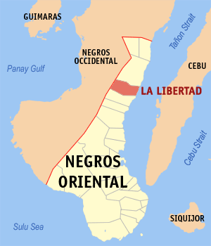 La Libertad, Negros Timur