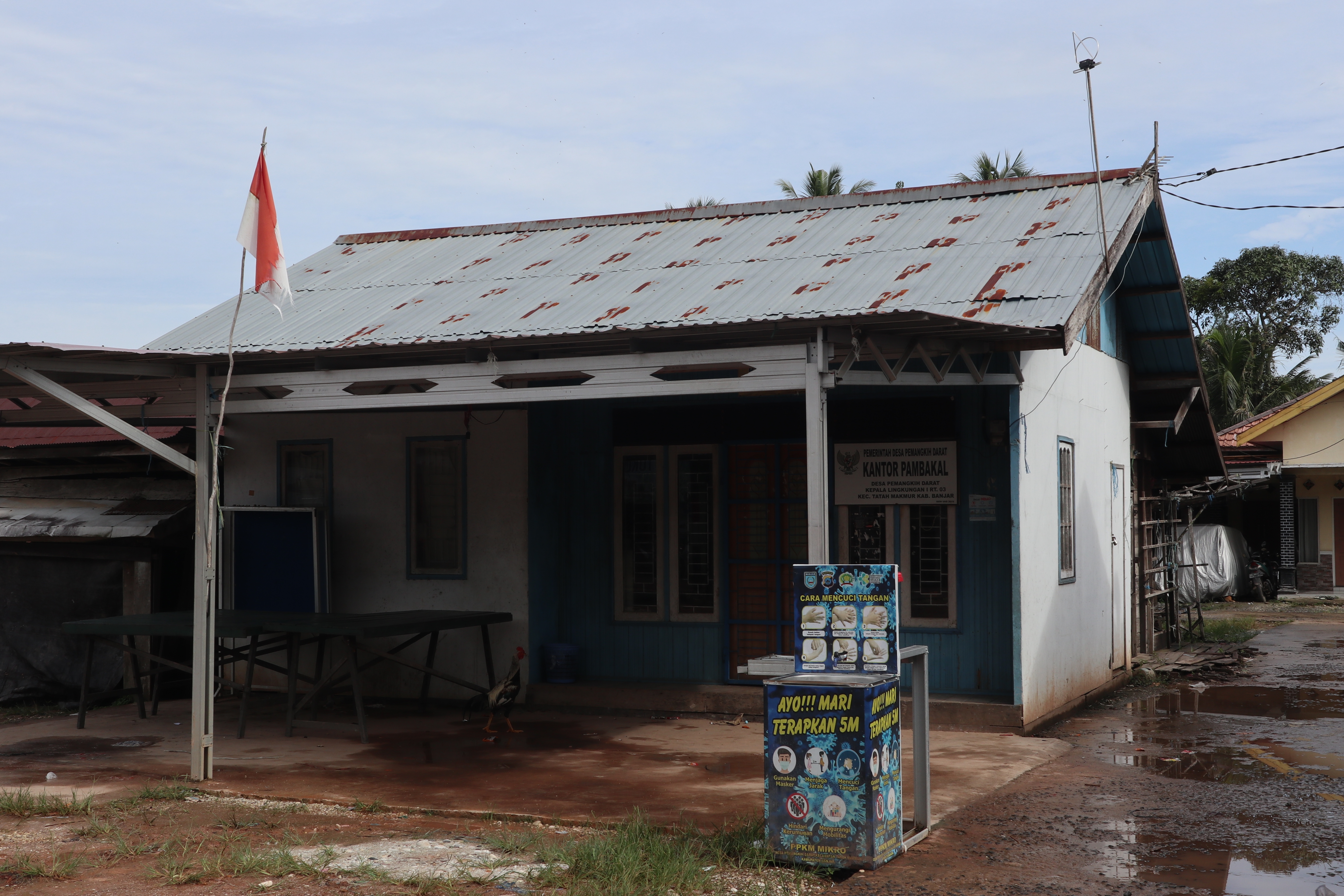 Pemangkih Darat, Tatah Makmur, Banjar