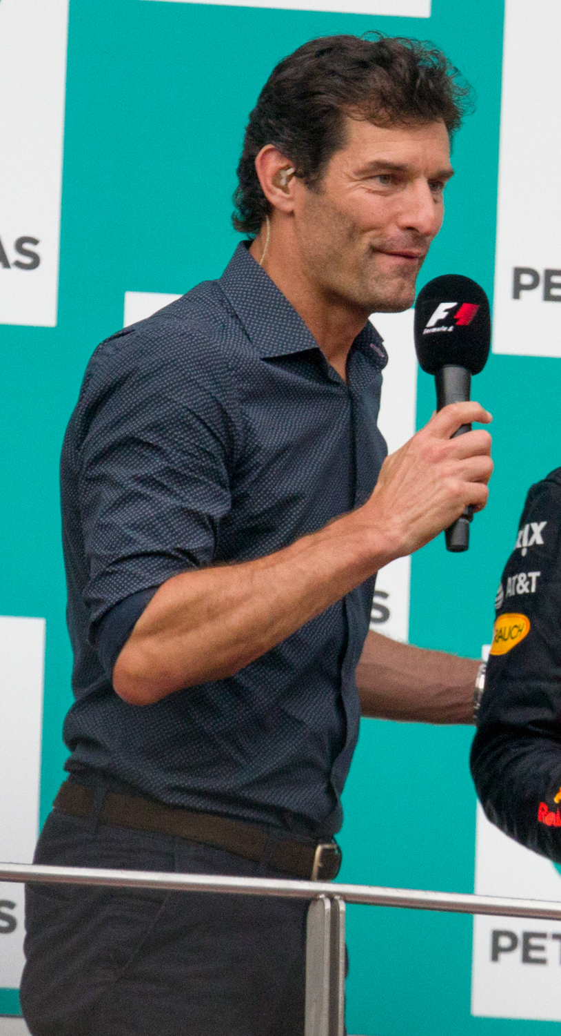 Mark Webber (pembalap)