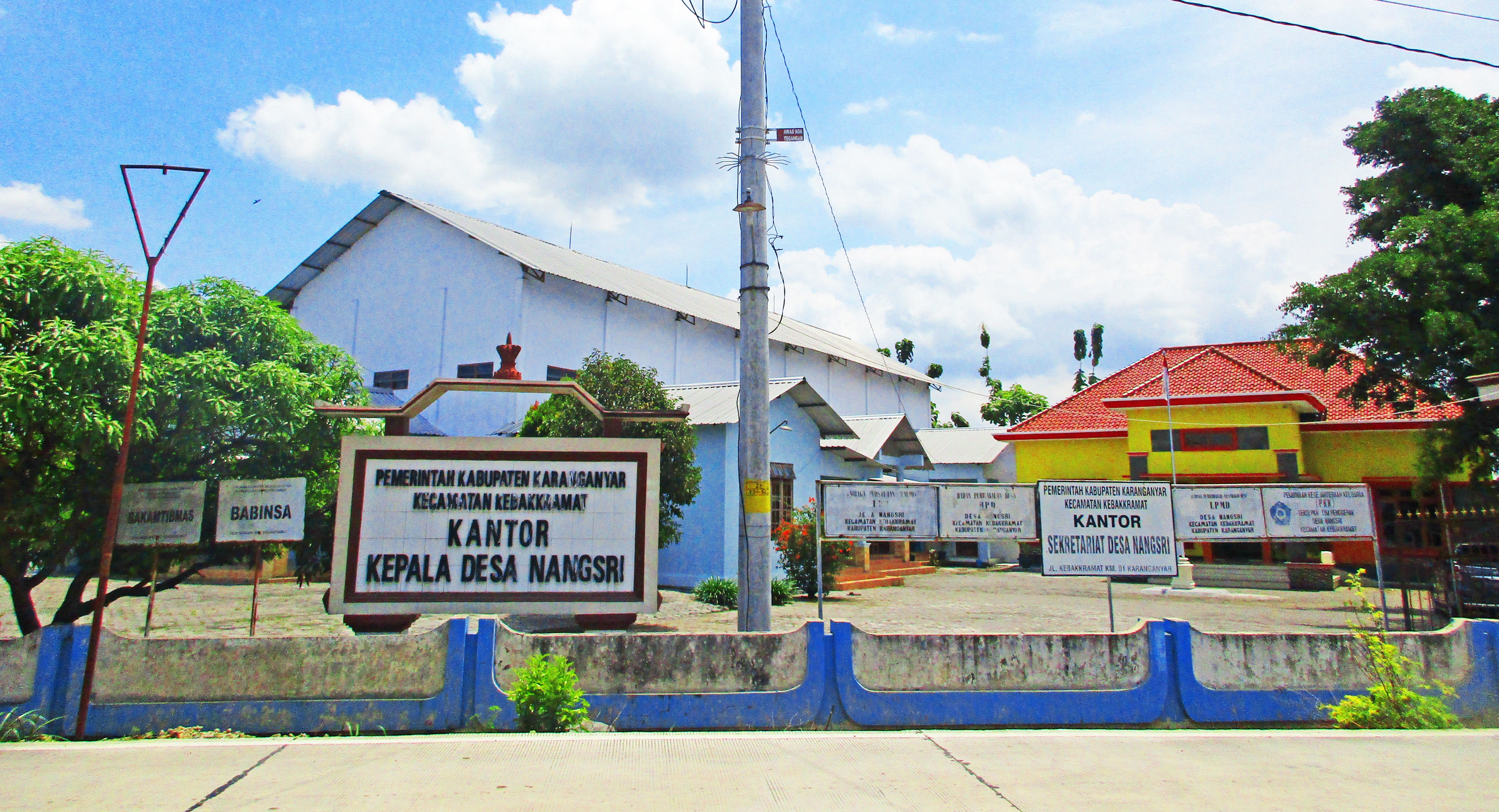 Nangsri, Kebakkramat, Karanganyar