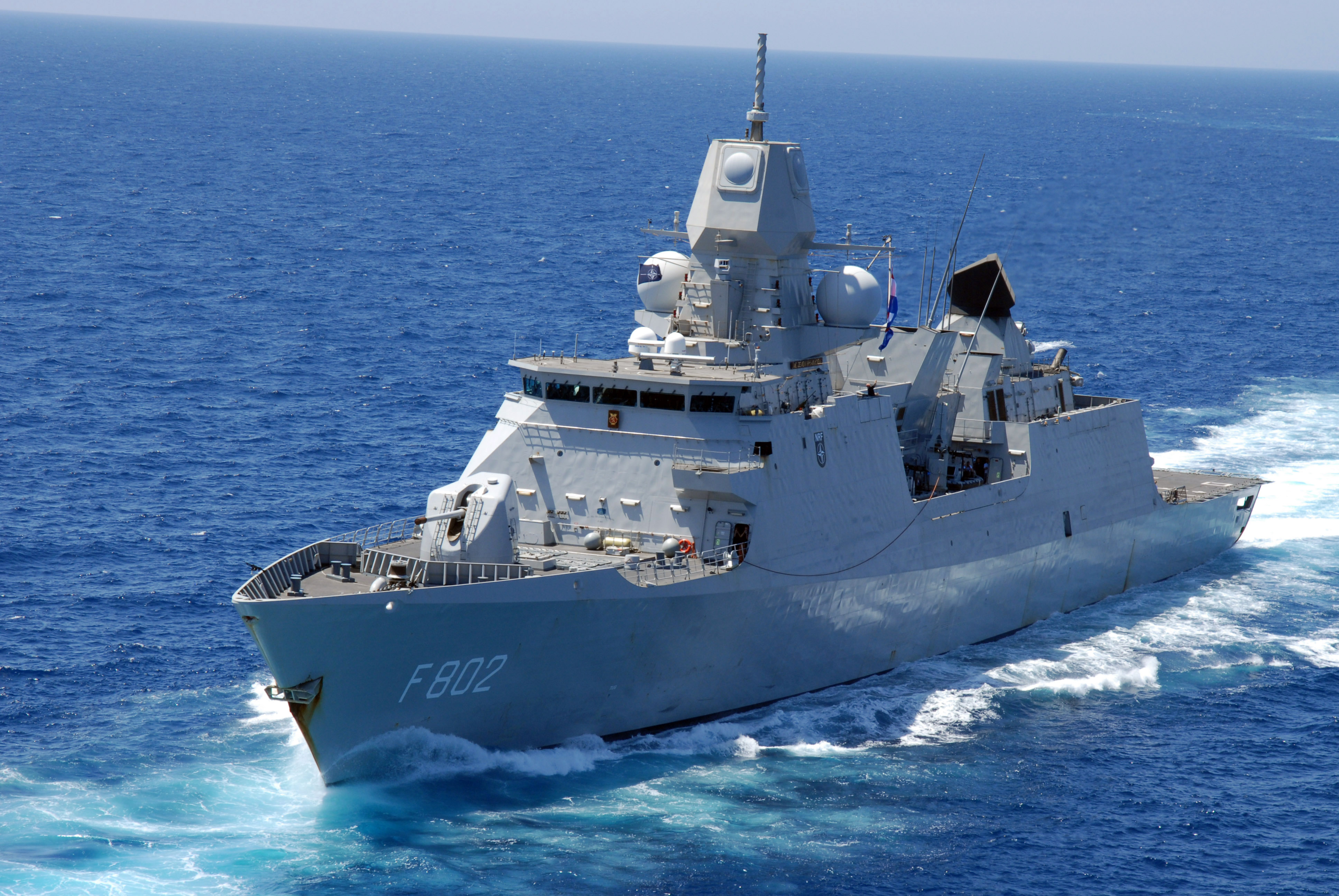 HNLMS De Zeven Provinciën (F802)