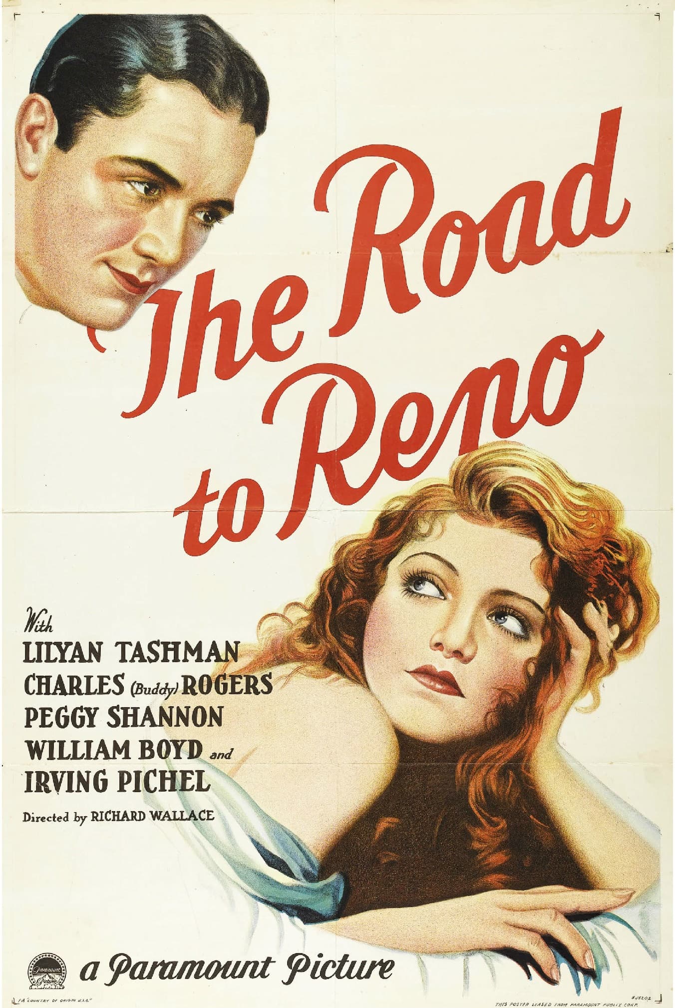 The Road to Reno (film 1931)