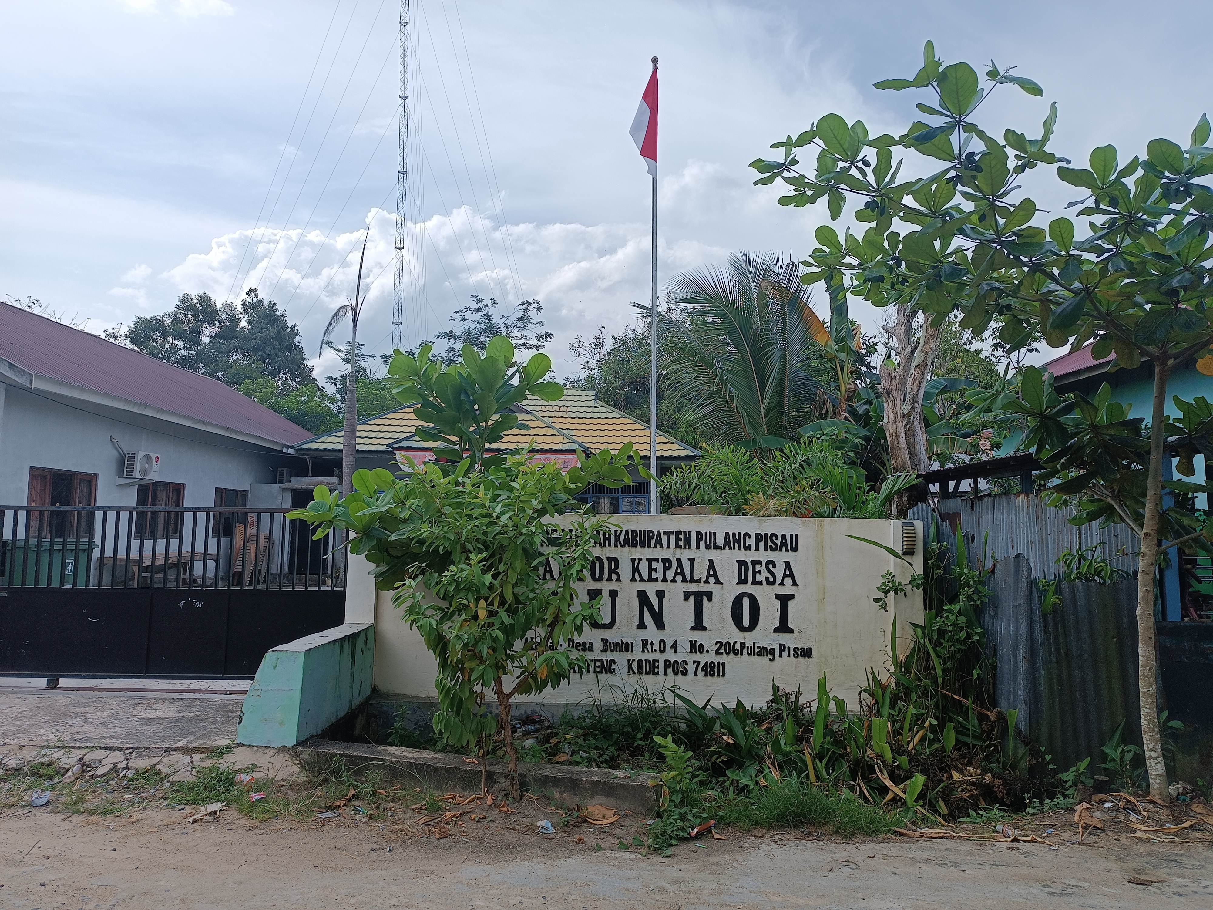 Buntoi, Kahayan Hilir, Pulang Pisau