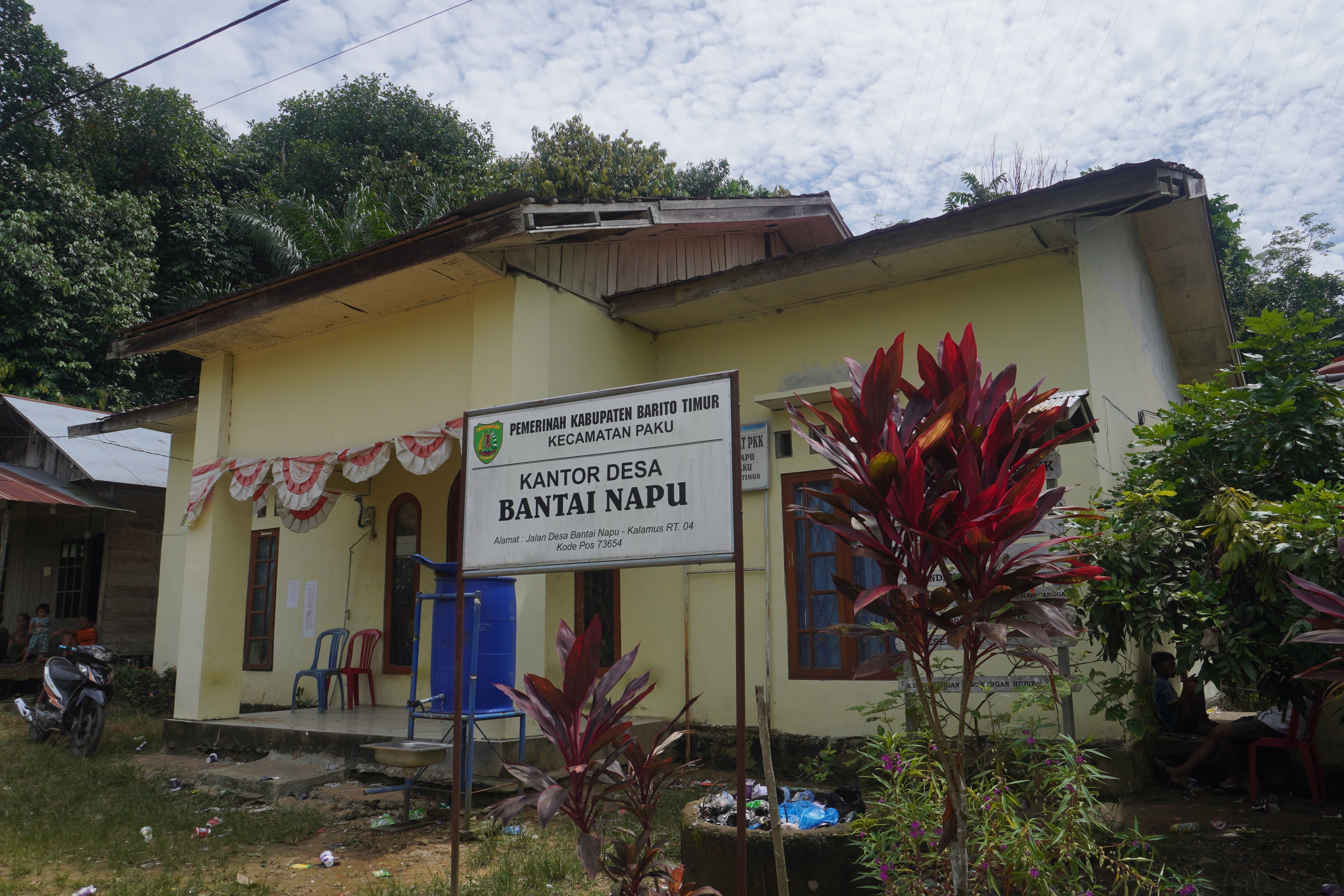 Bantai Napu, Paku, Barito Timur