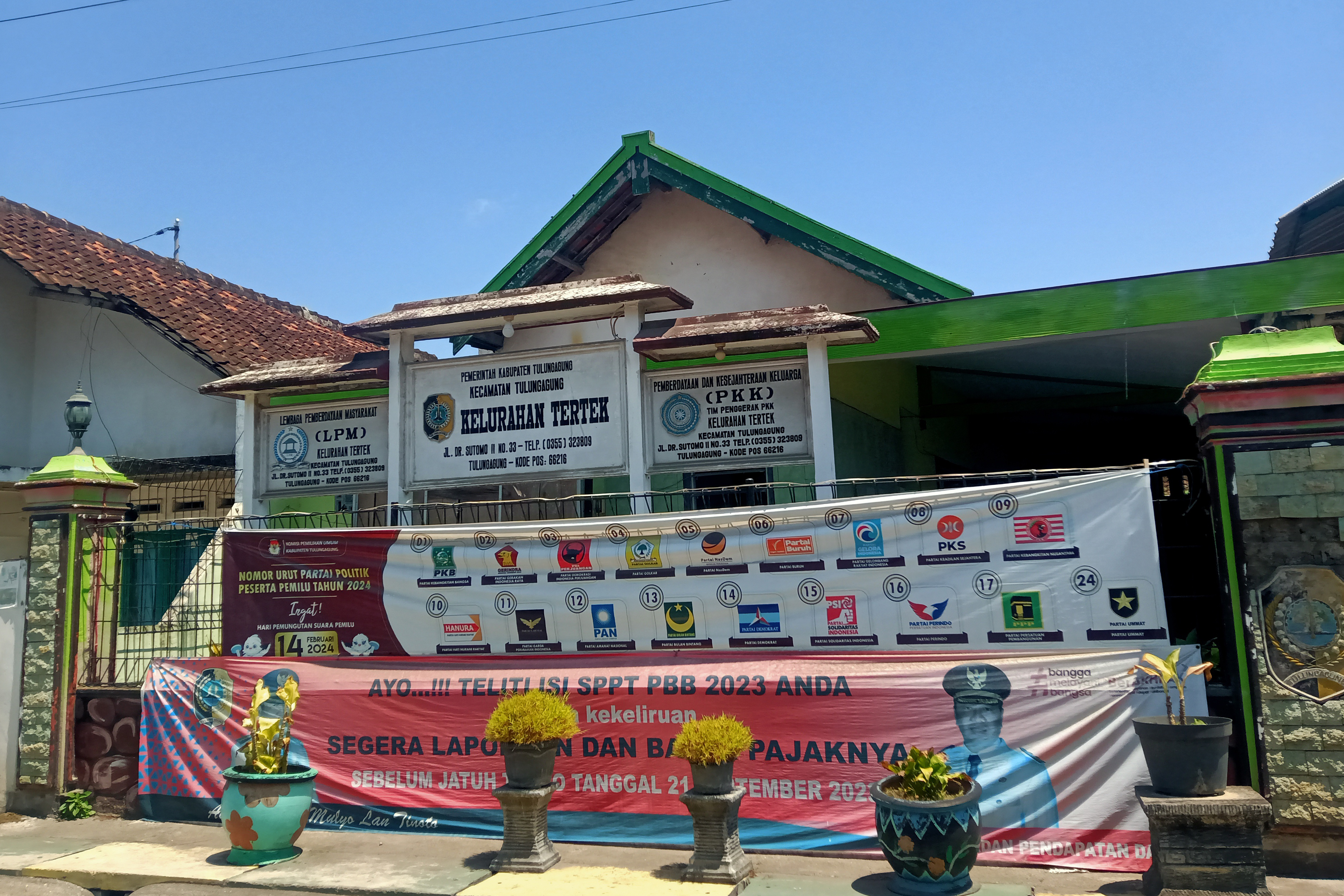 Tertek, Tulungagung, Tulungagung